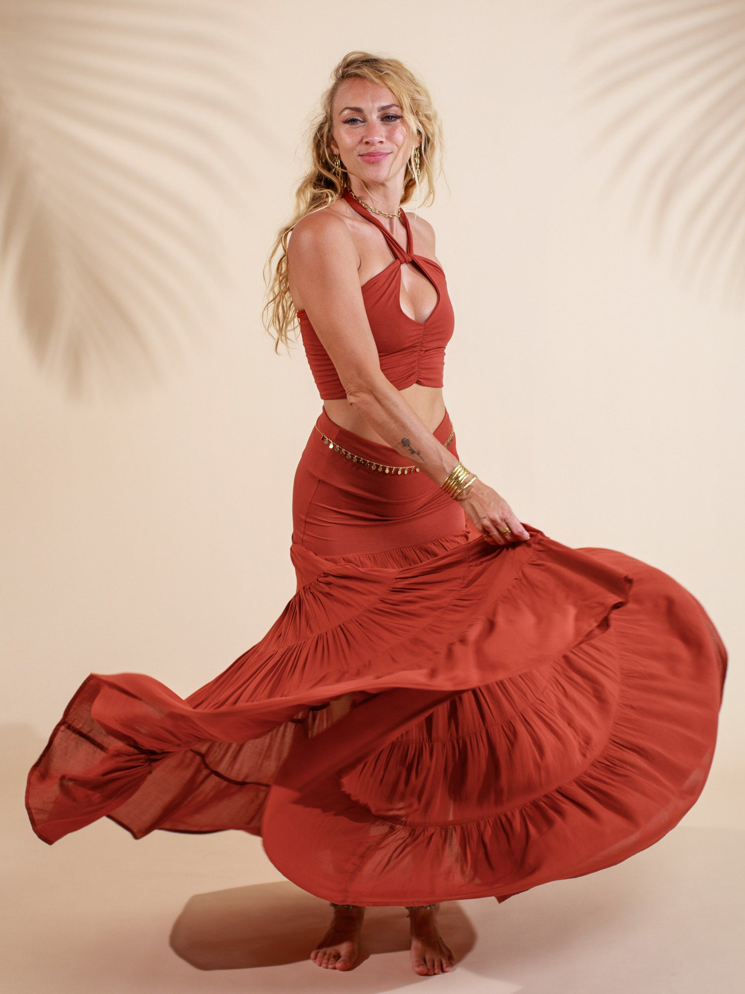 Esme Skirt - Carnelian