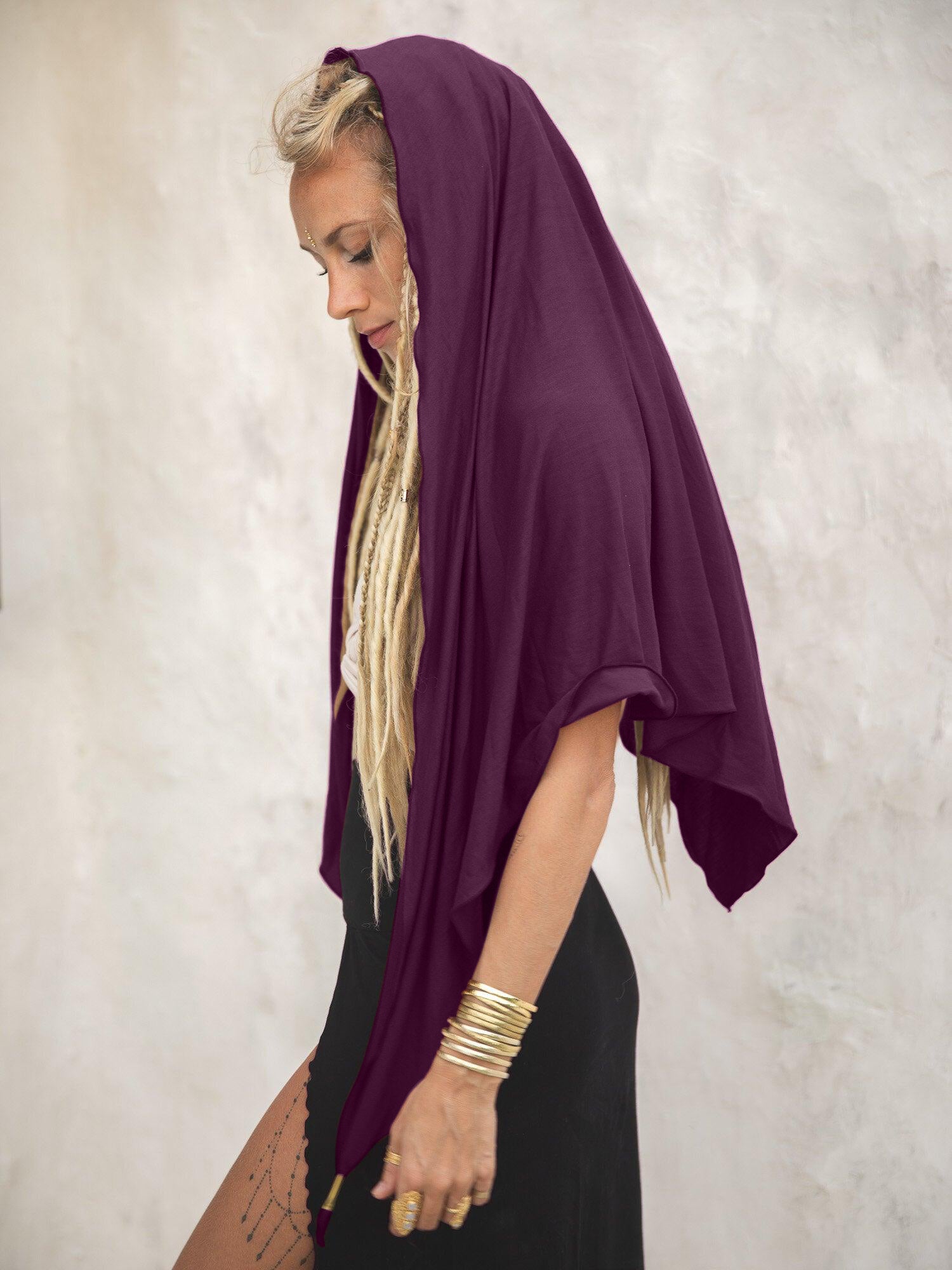 4-Way Cover Up - Amethyst Purple