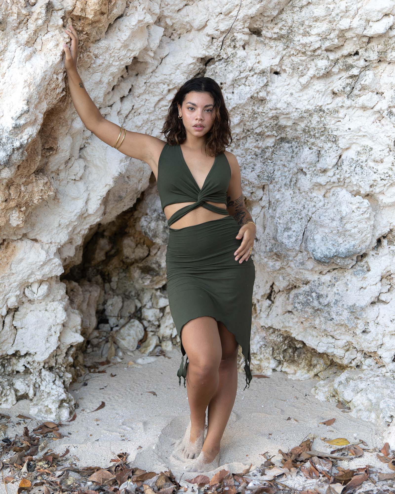 Serpent Top (5-Way) - Forest Jade