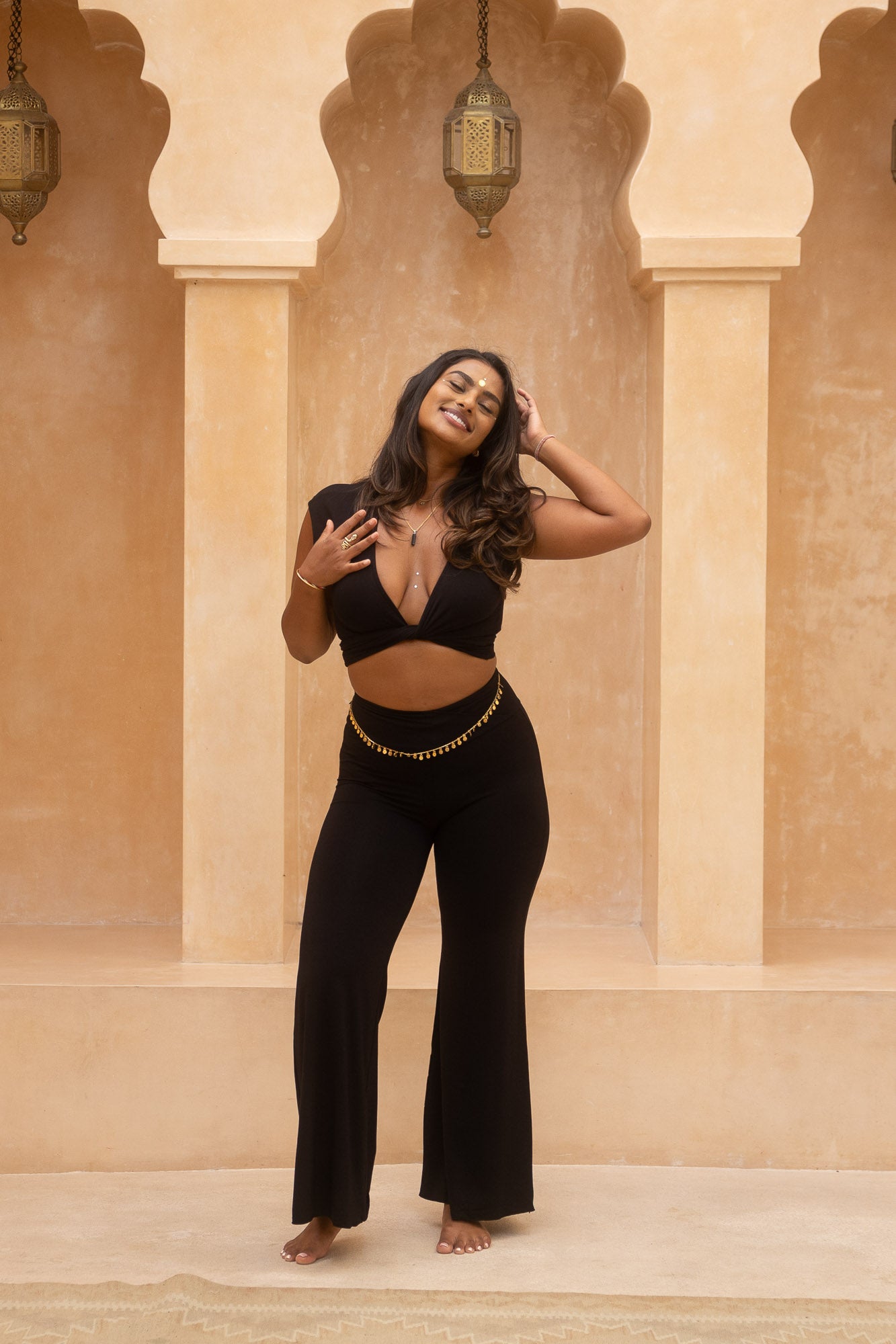 Freya Pant - Black Onyx