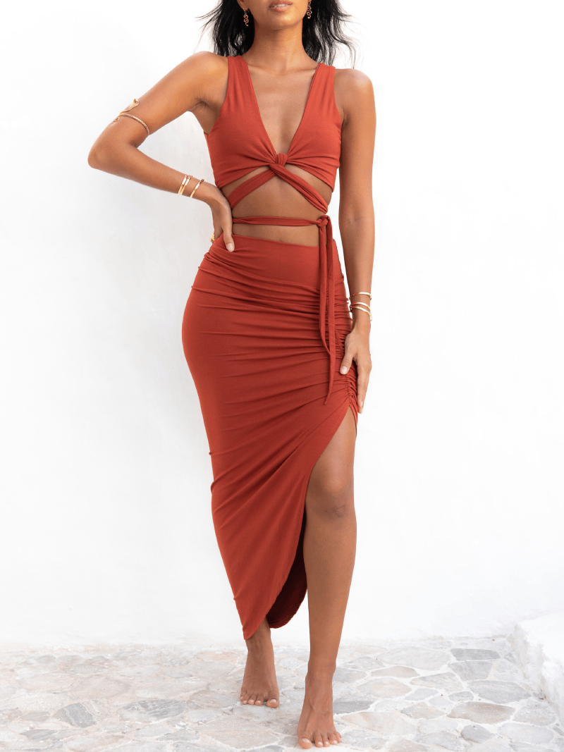 Artemis Top (5-Way) - Carnelian