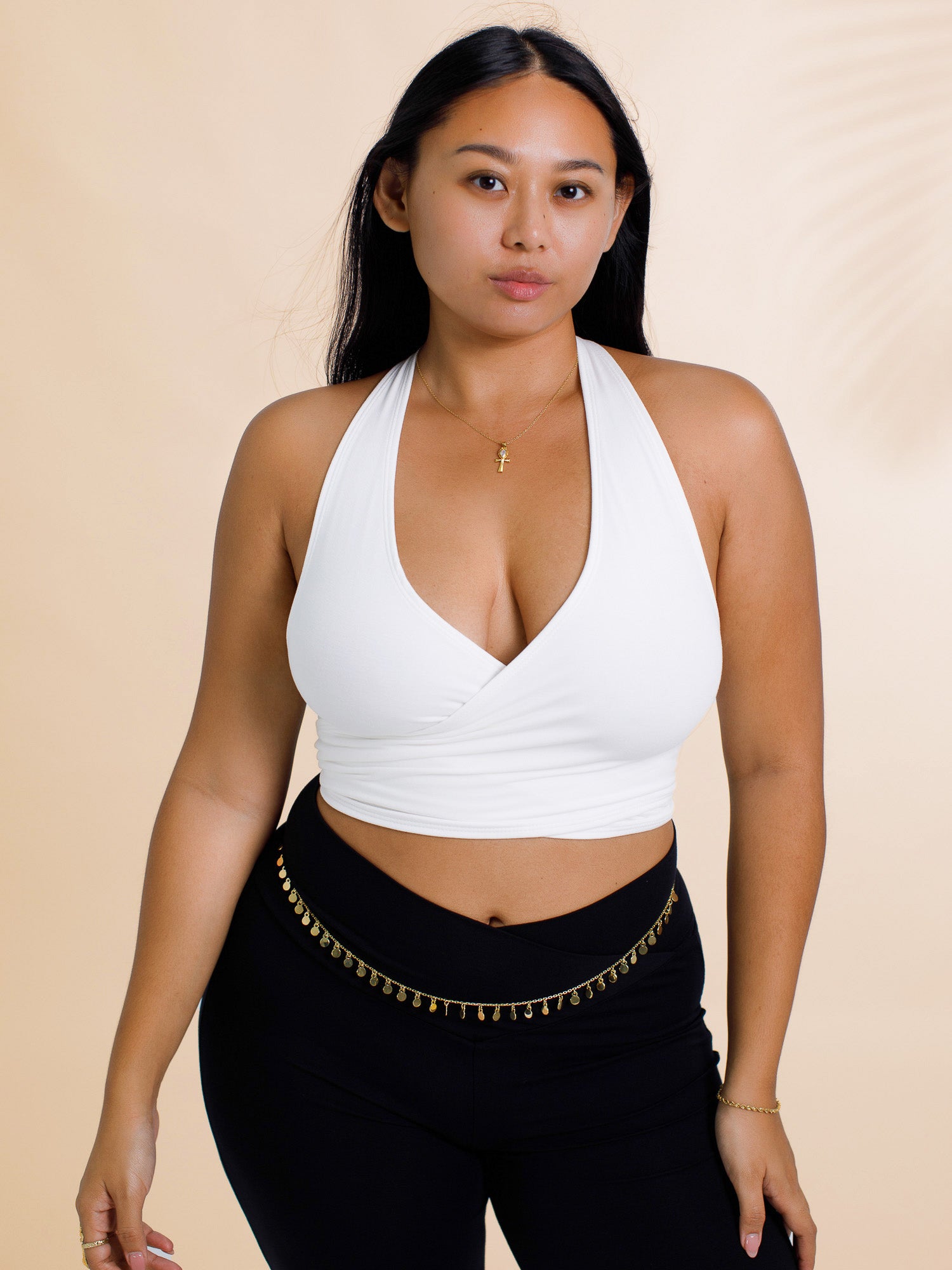 Serpent Top (5-Way) - Ivory
