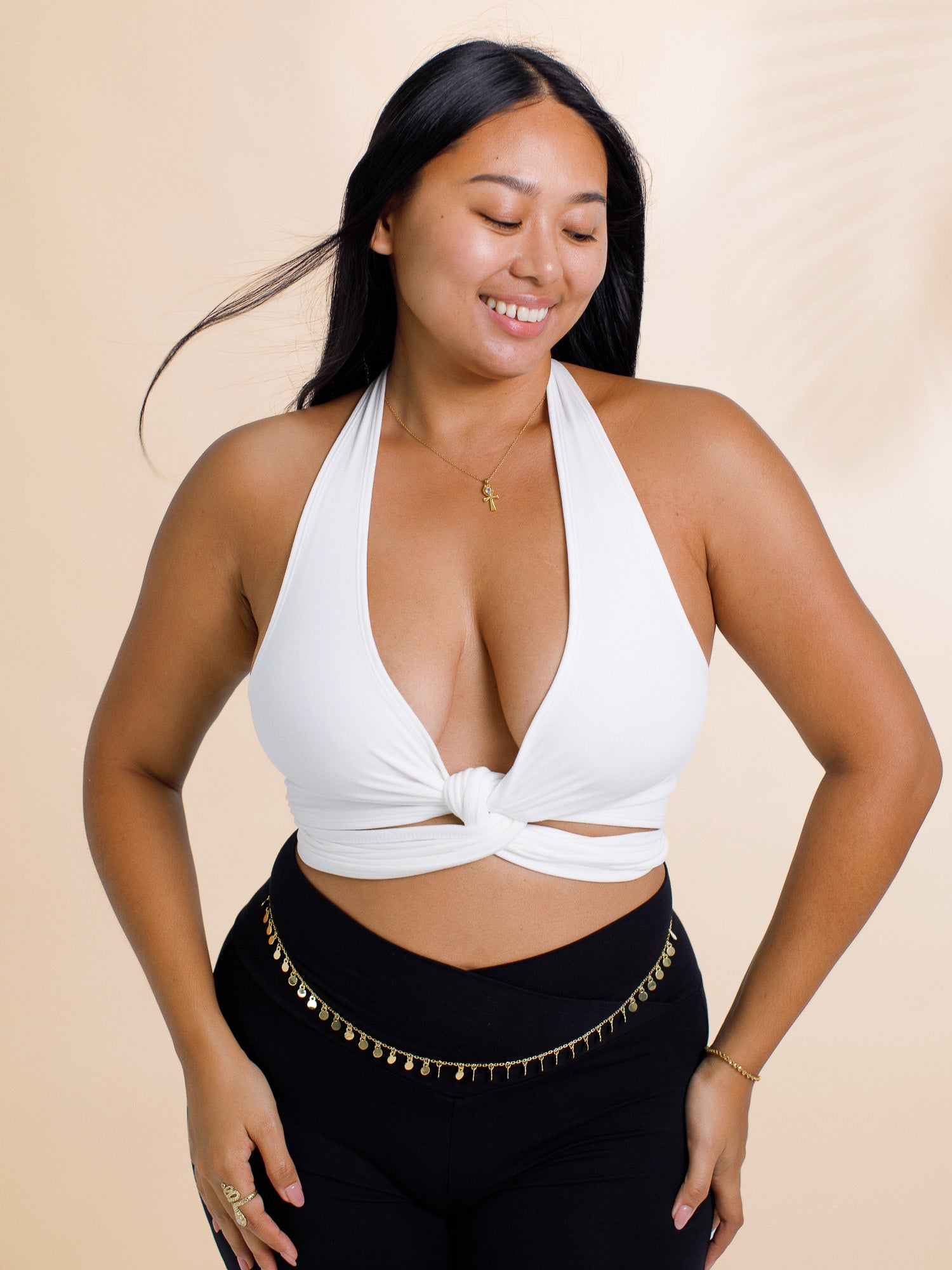 Serpent Top (5-Way) - Ivory