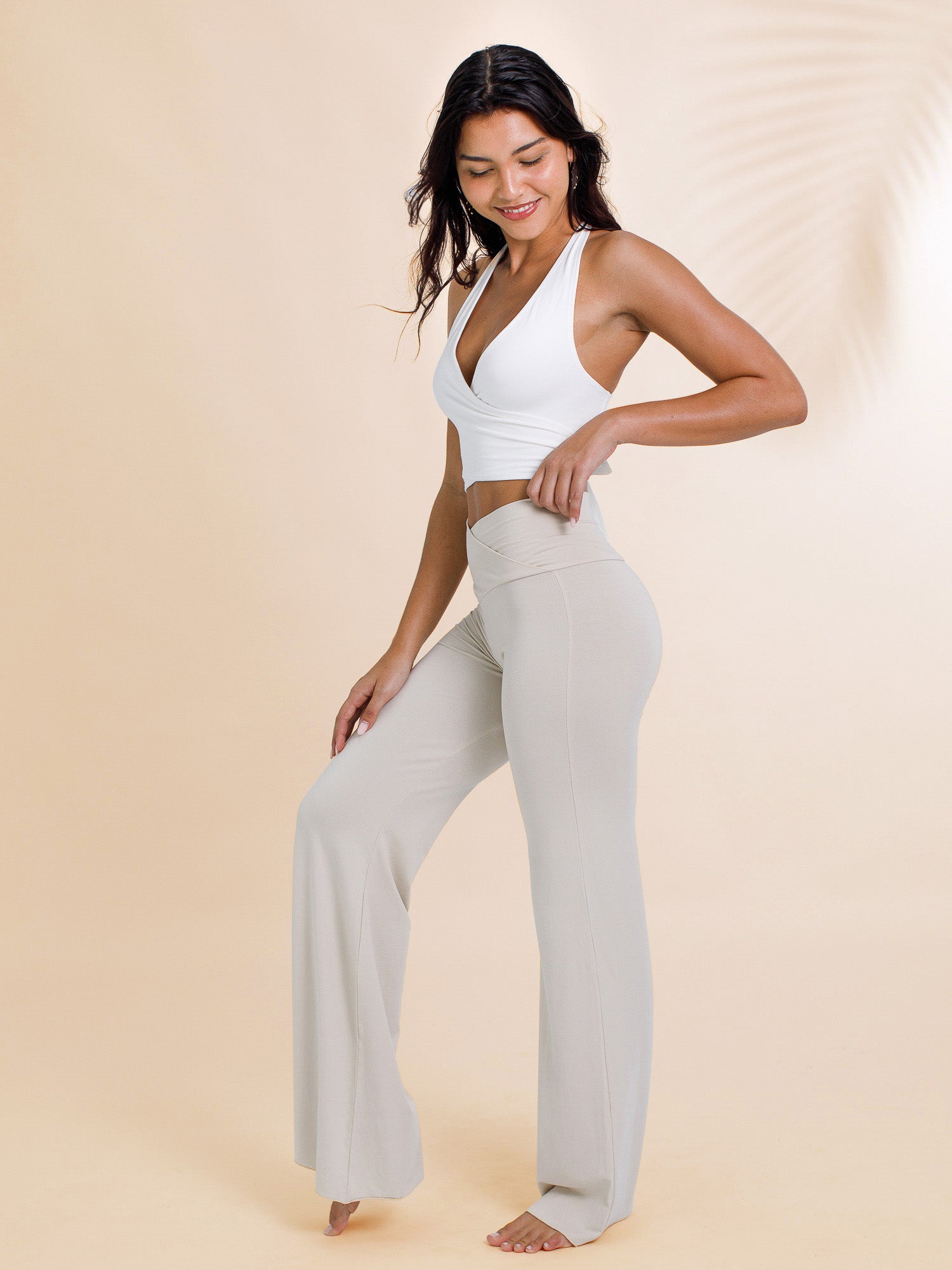 Freya Pant - Sandy Pearl