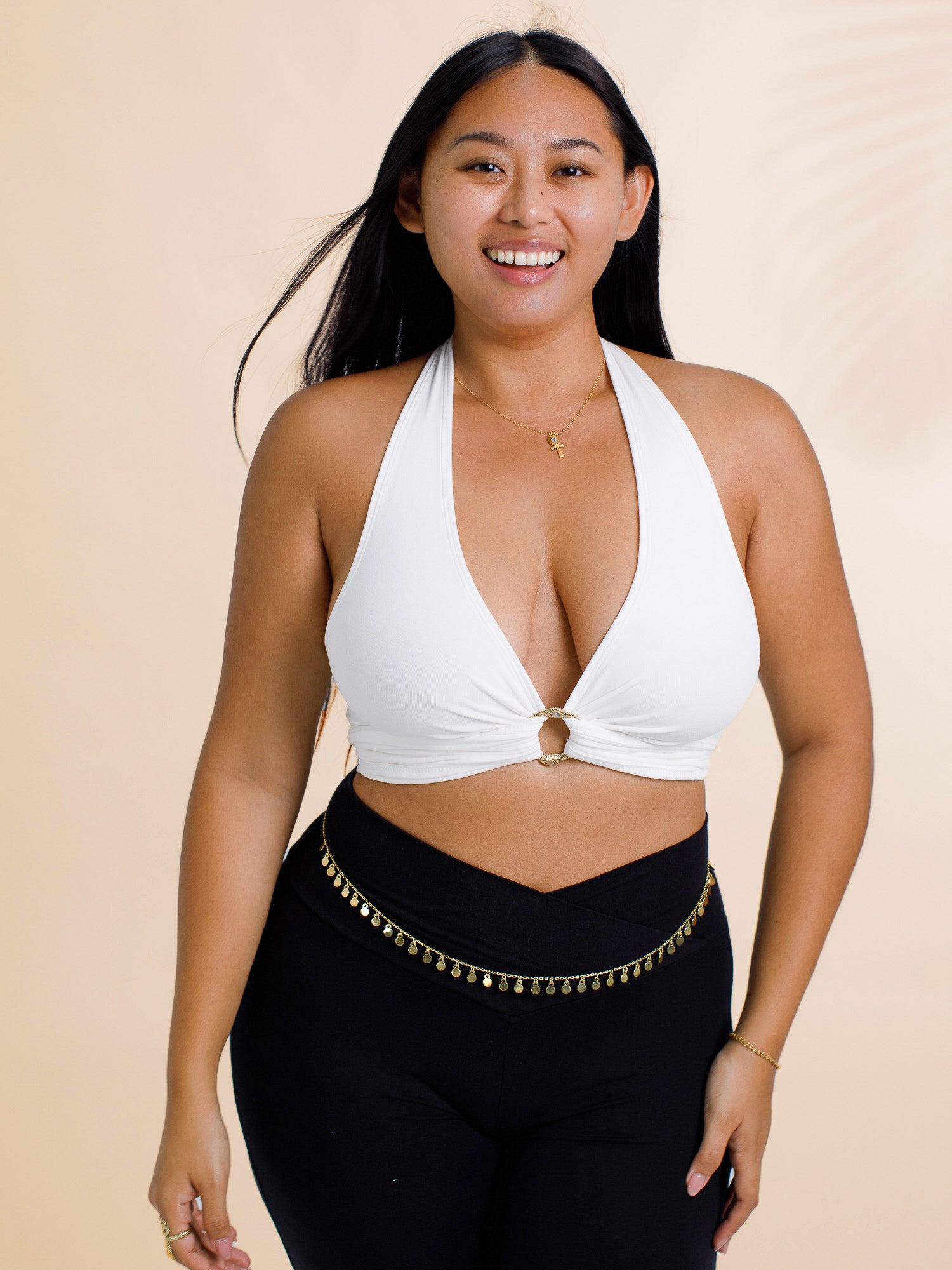 Serpent Top (5-Way) - Ivory