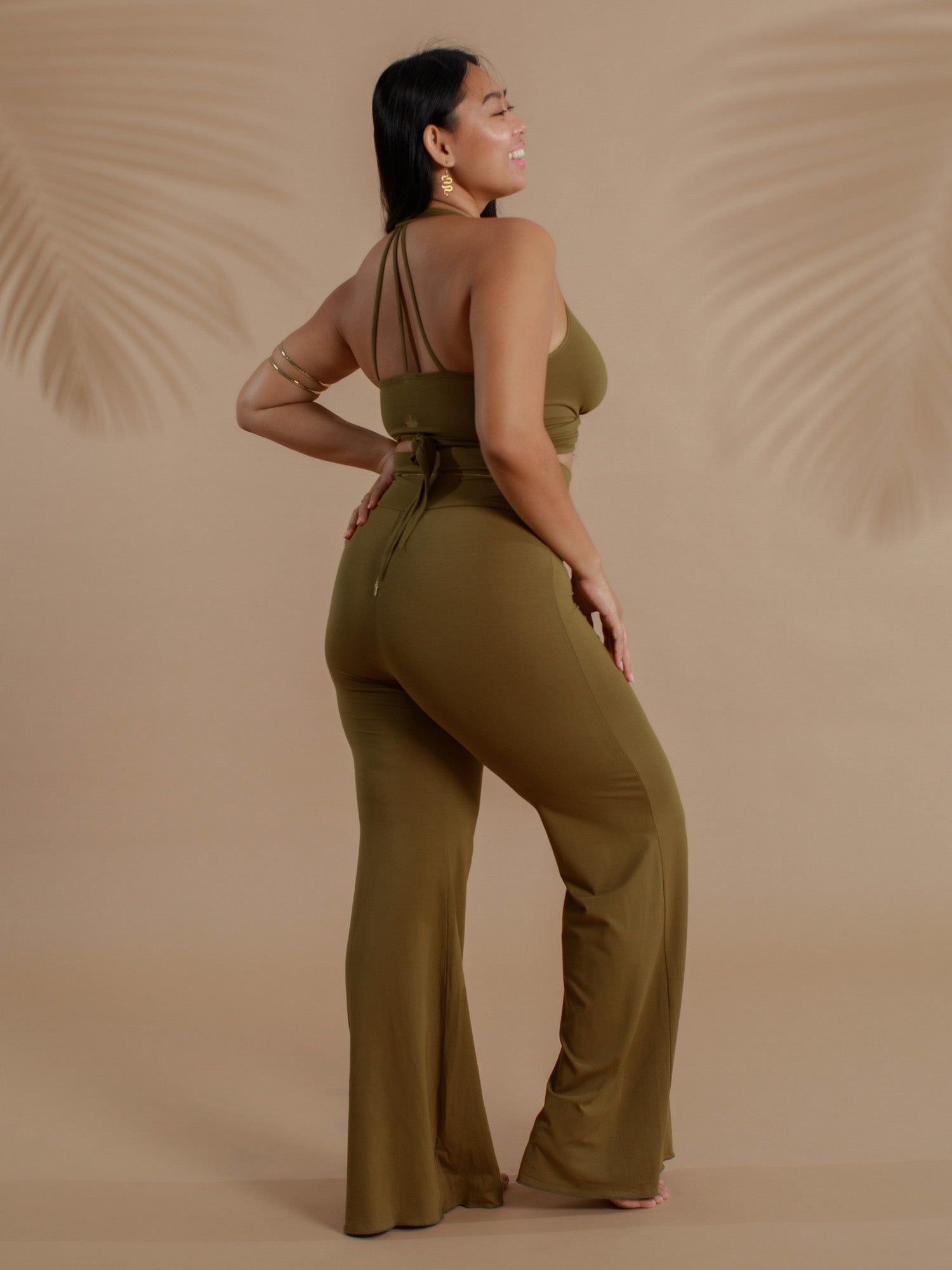 Freya Pant - Olive