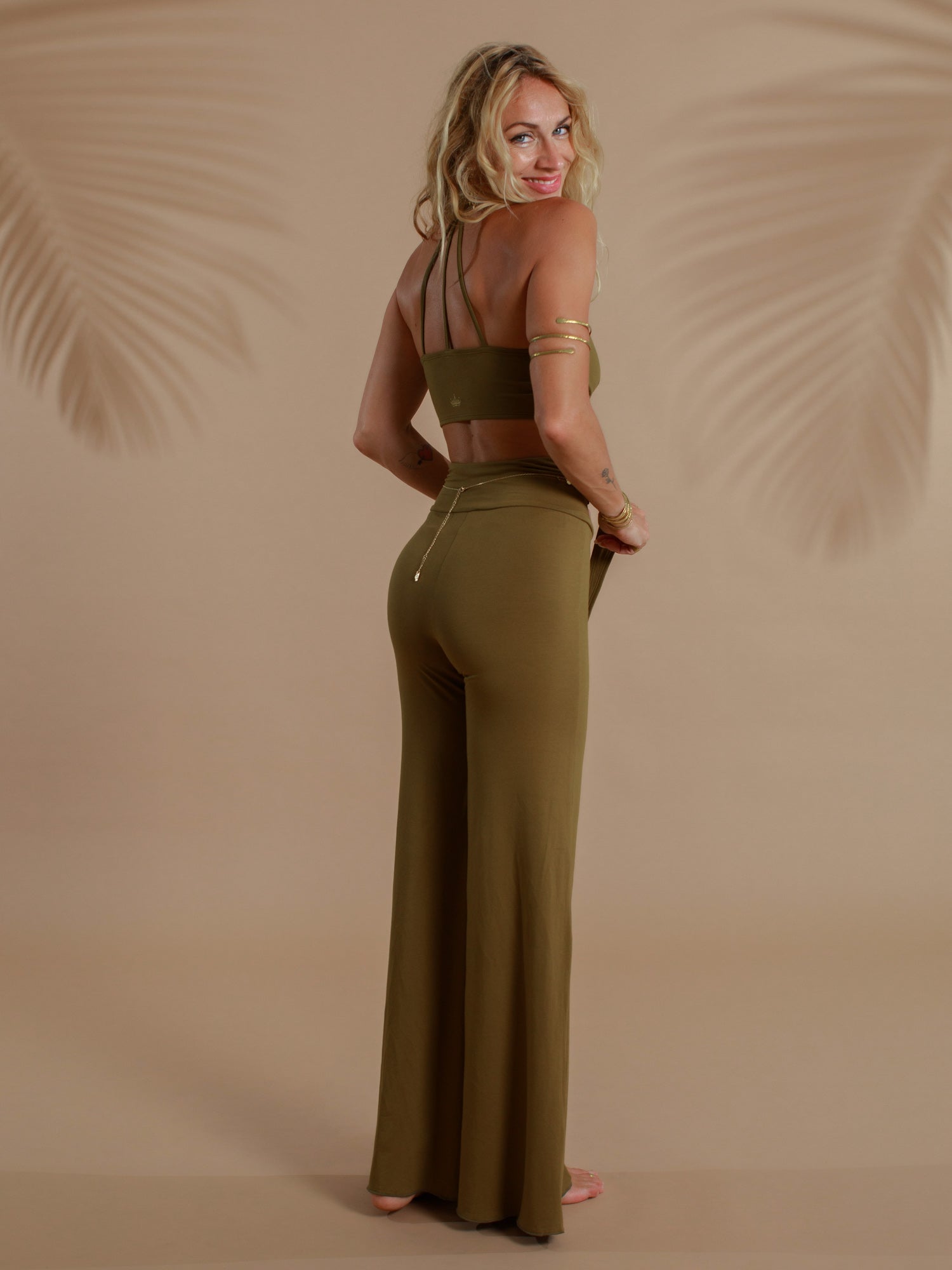 Freya Pant - Olive