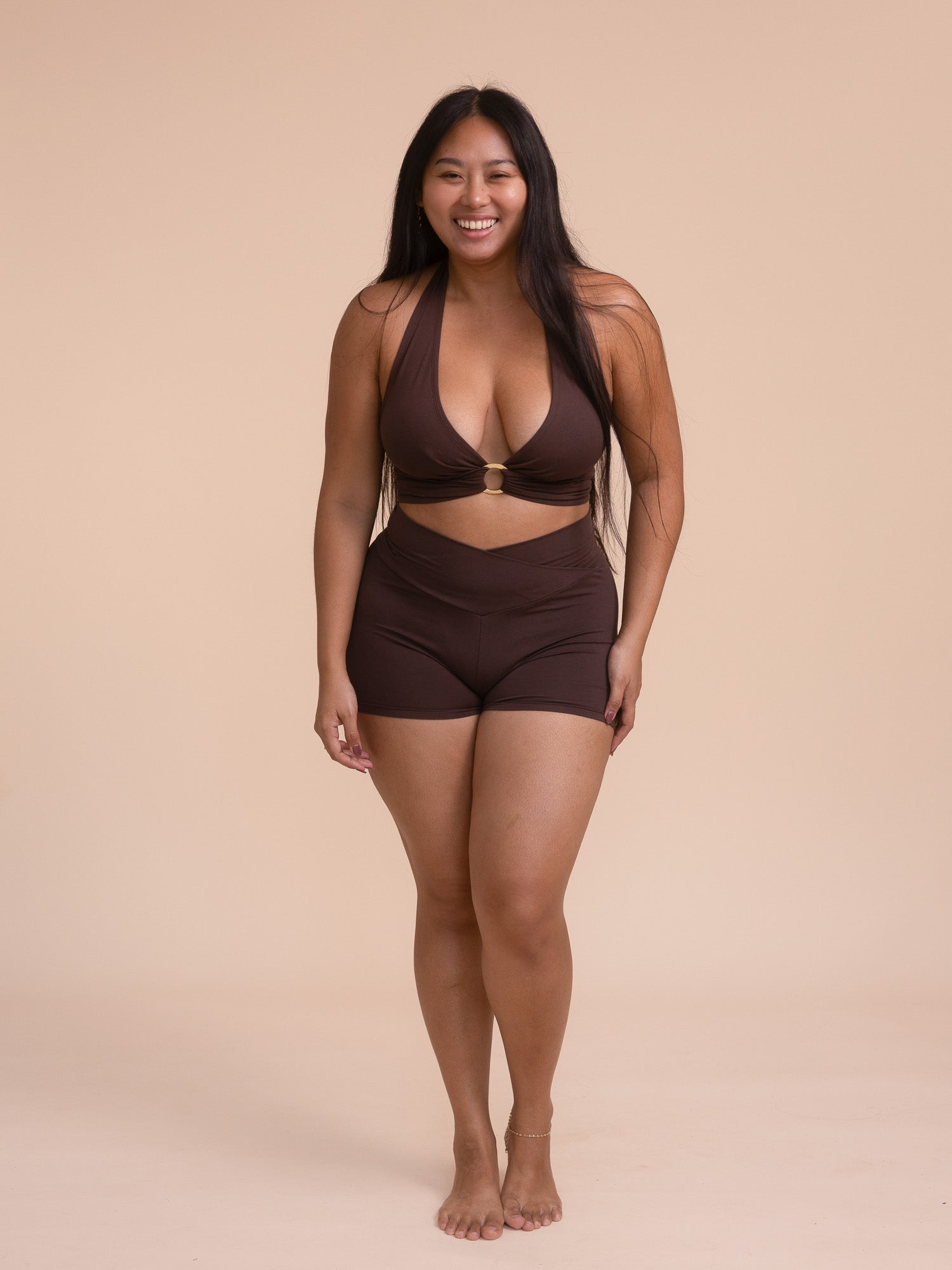 Venus Shorts - Cacao