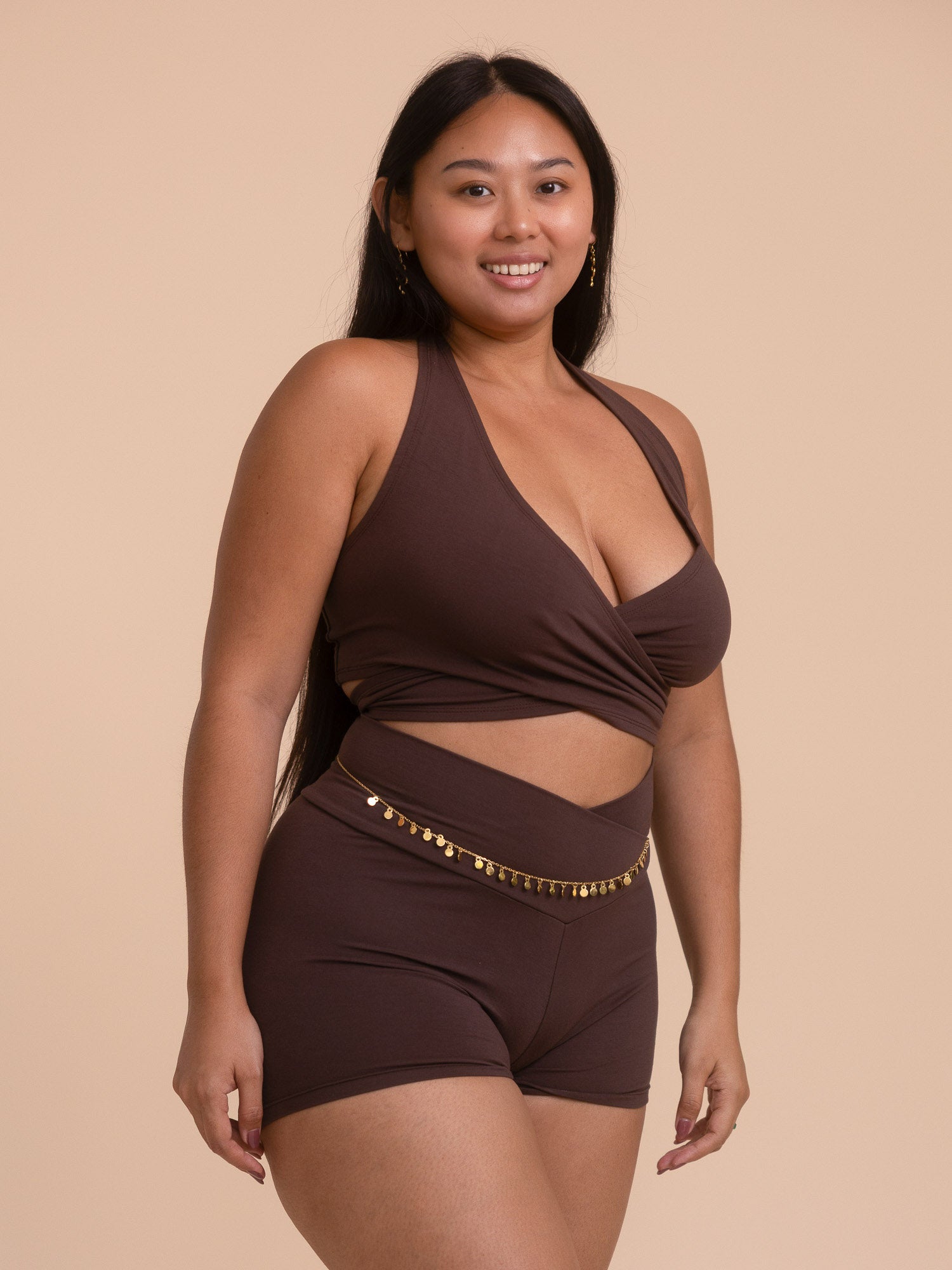 Venus Shorts - Cacao