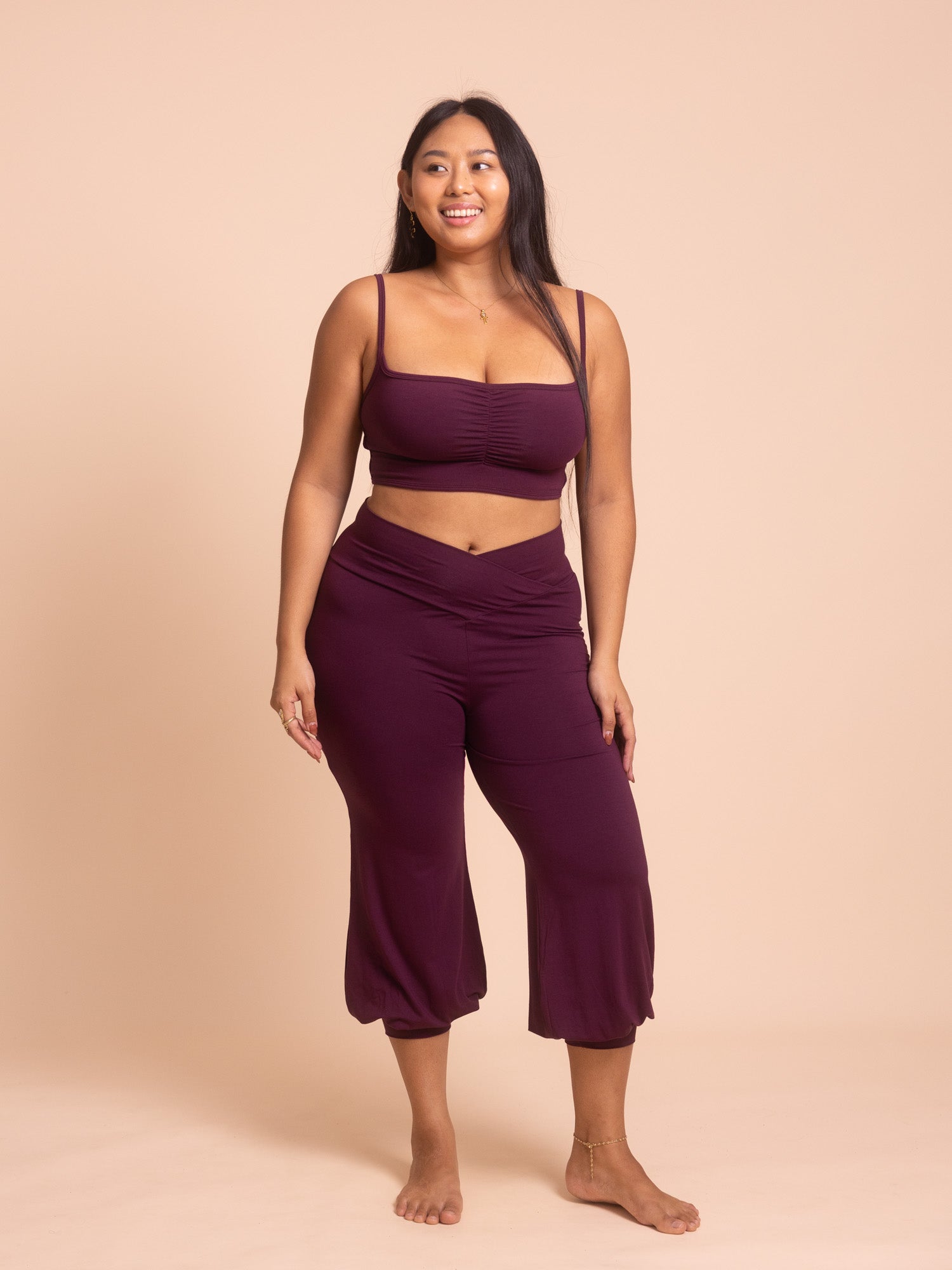 Stella Top - Amethyst Purple