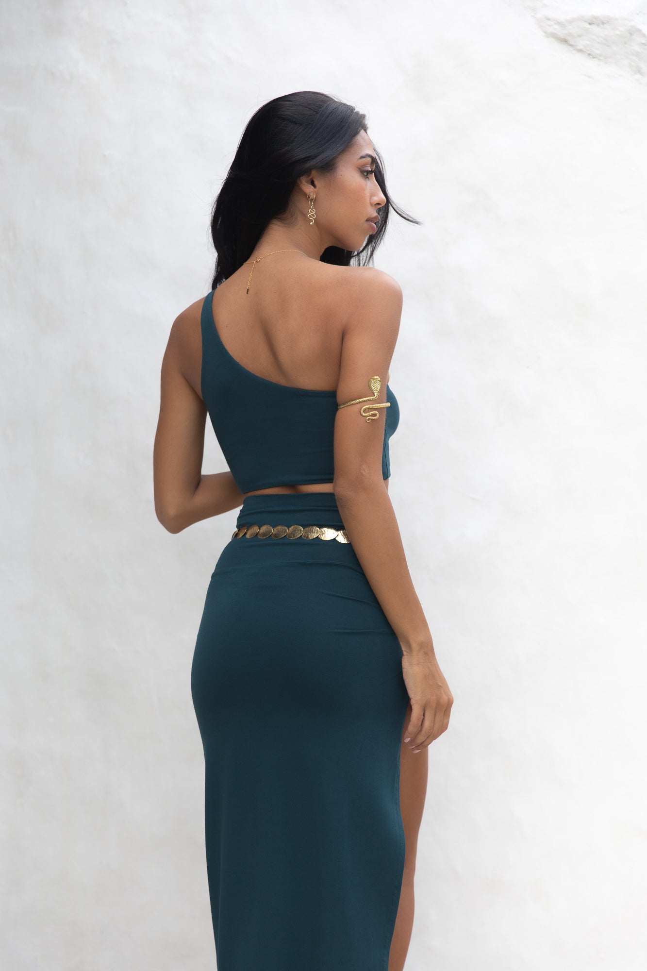 Zahra Top - Atlantis Blue