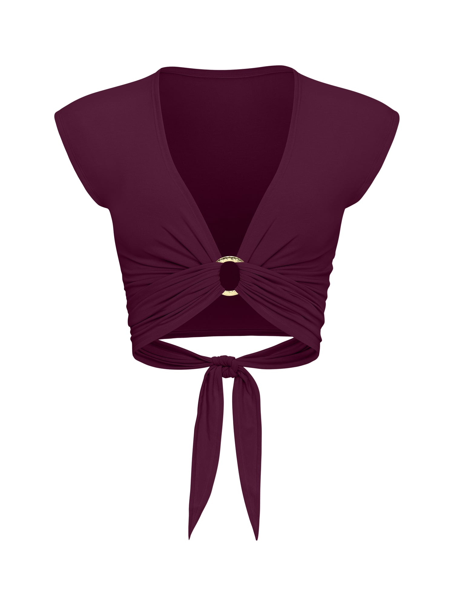 Anaya Top (5-Way) - Amethyst Purple