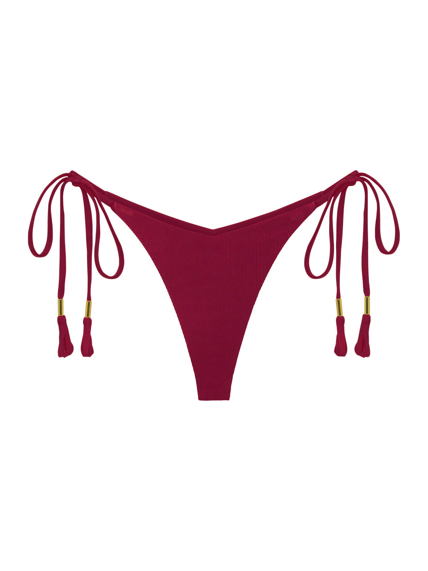 Calypso Bikini Bottom - Cherry