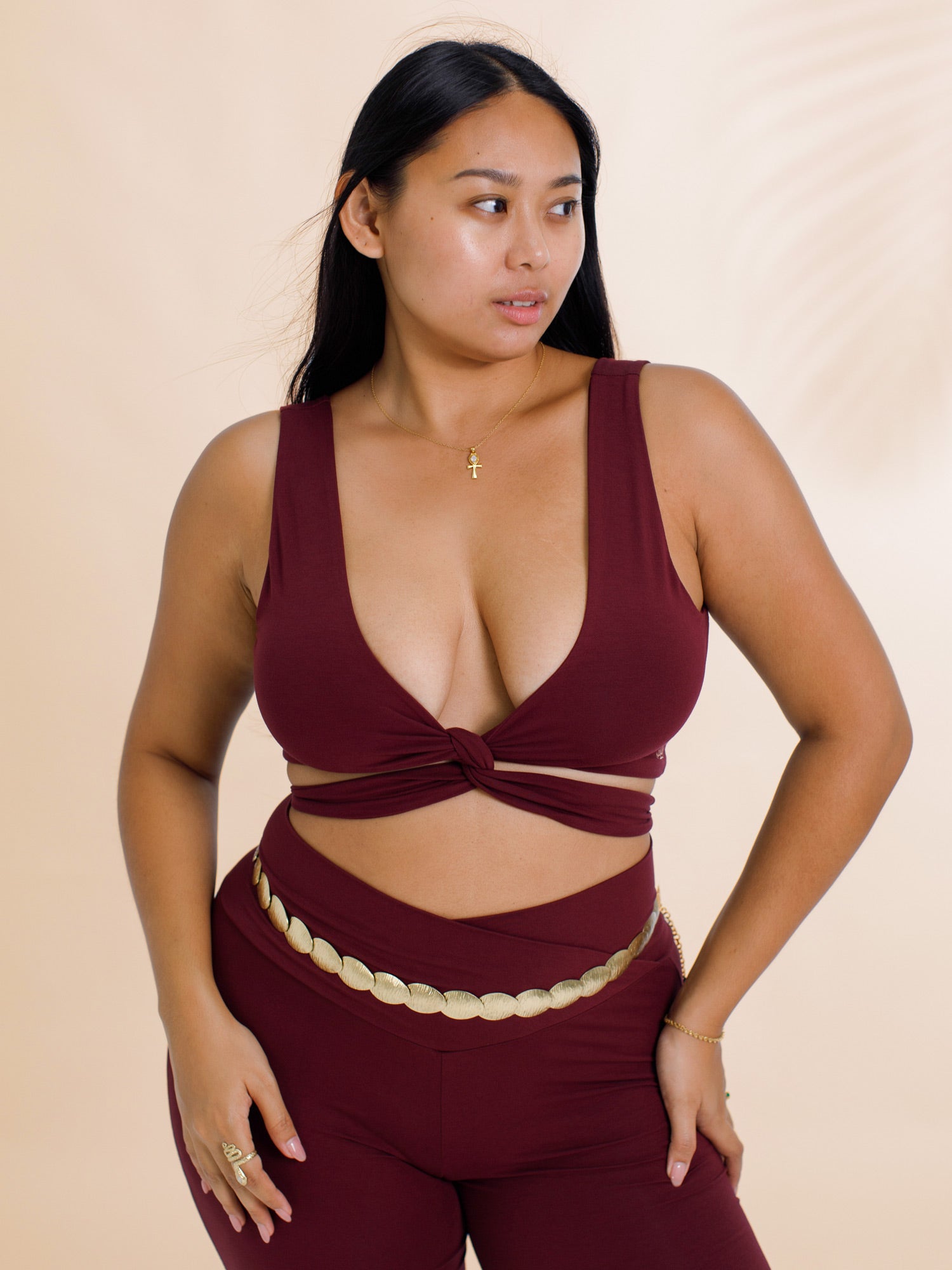 Artemis Top (5-Way) - Cherry Stone