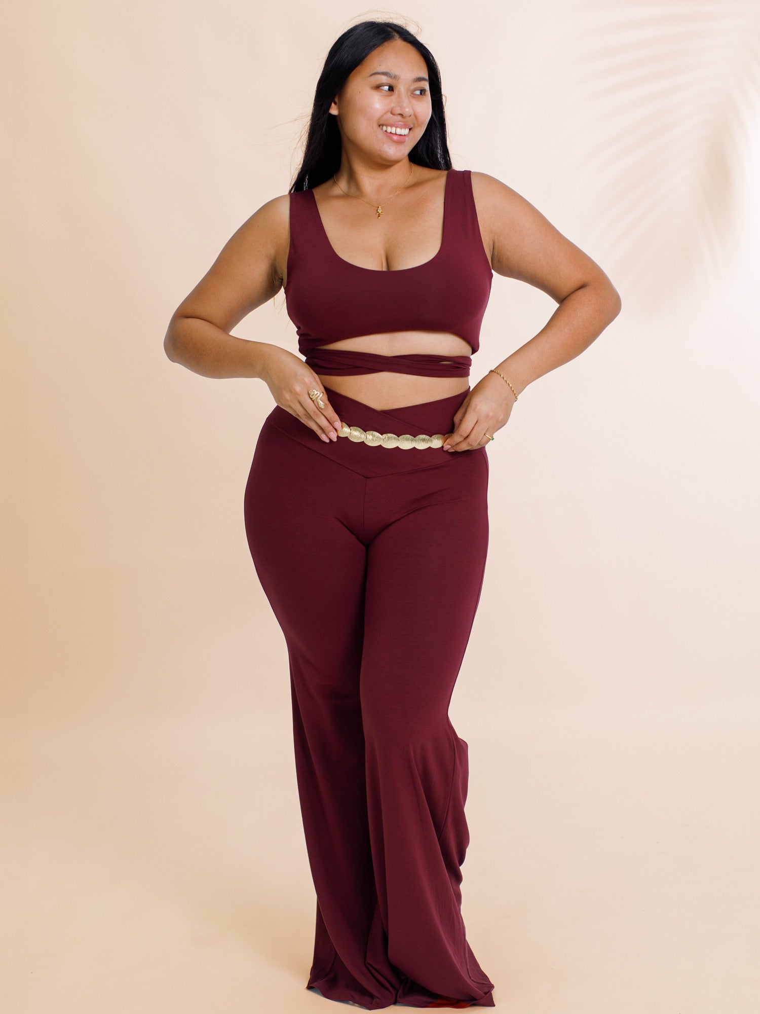 Reversible Artemis Top (5-Way) - Cherry Stone