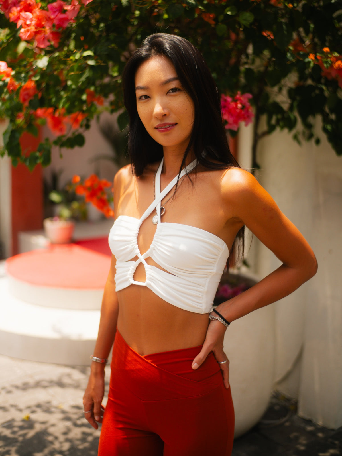 Selene Top (3-Way) - Ivory