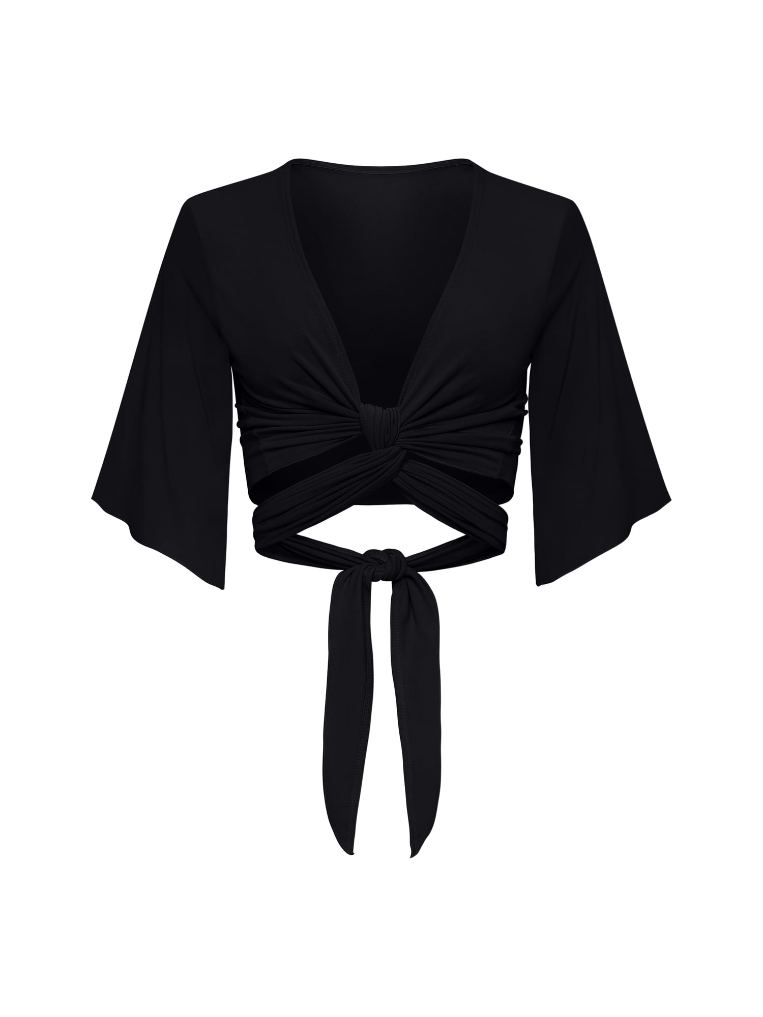 Geisha Top (5-Way) - Black Onyx
