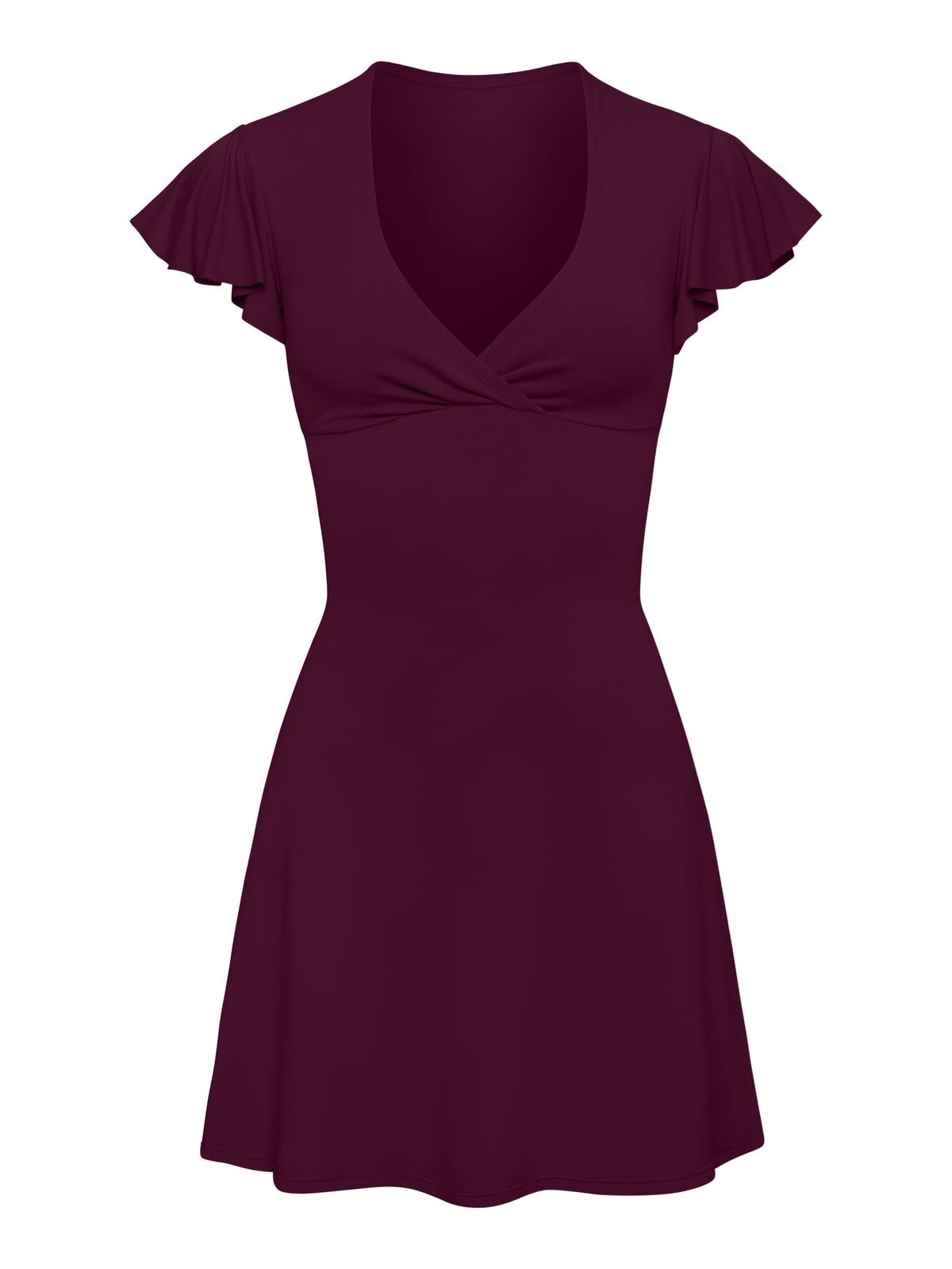 Indra Dress - Amethyst Purple