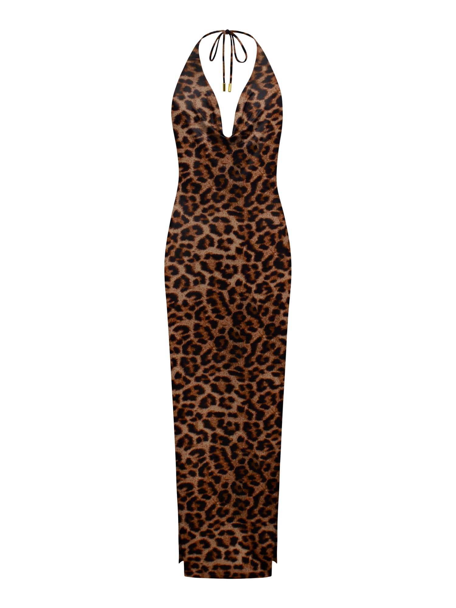 Lexi Dress - Organic Leopard