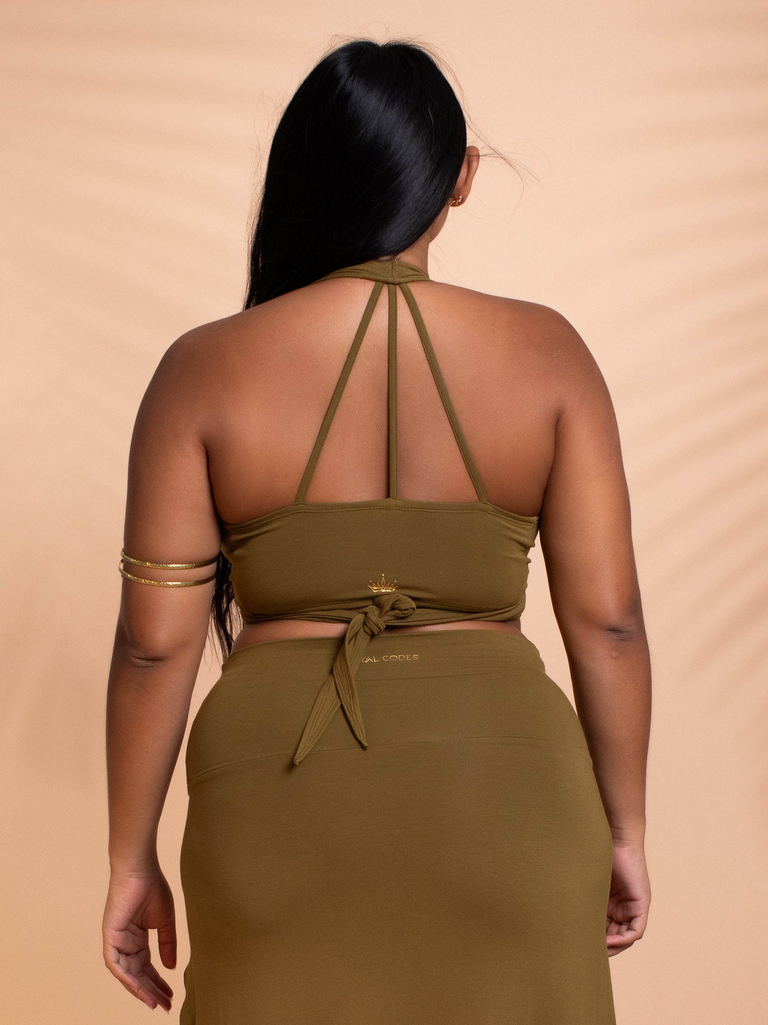 Serpent Top (5-Way) - Olive