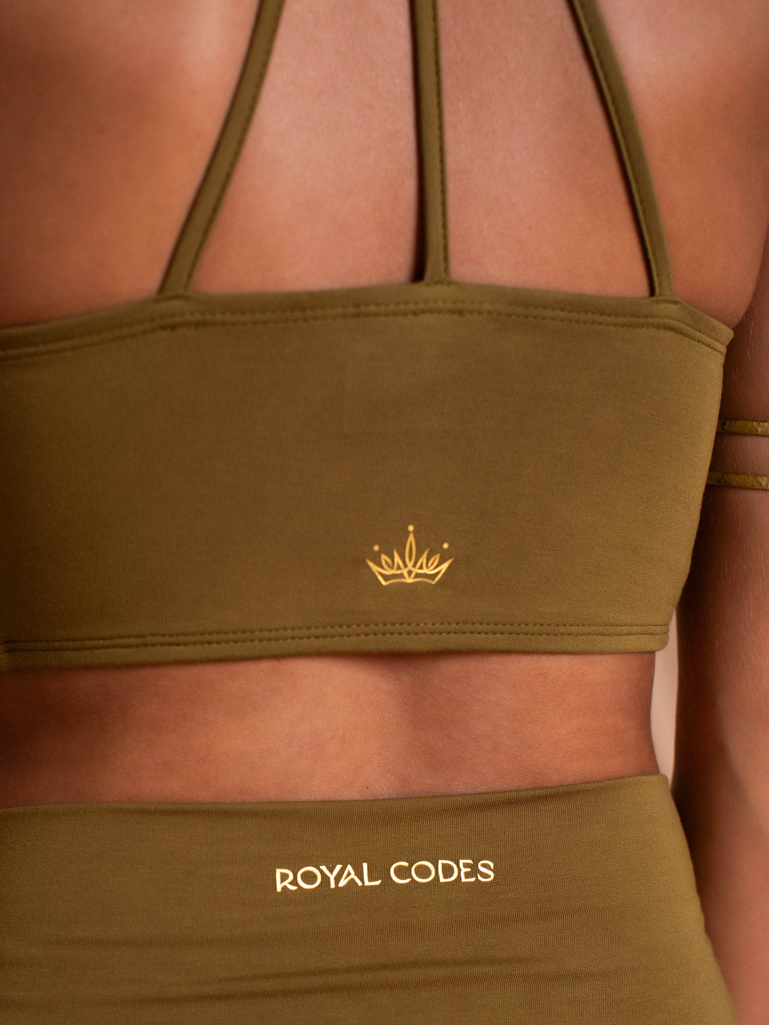 Serpent Top (5-Way) - Olive