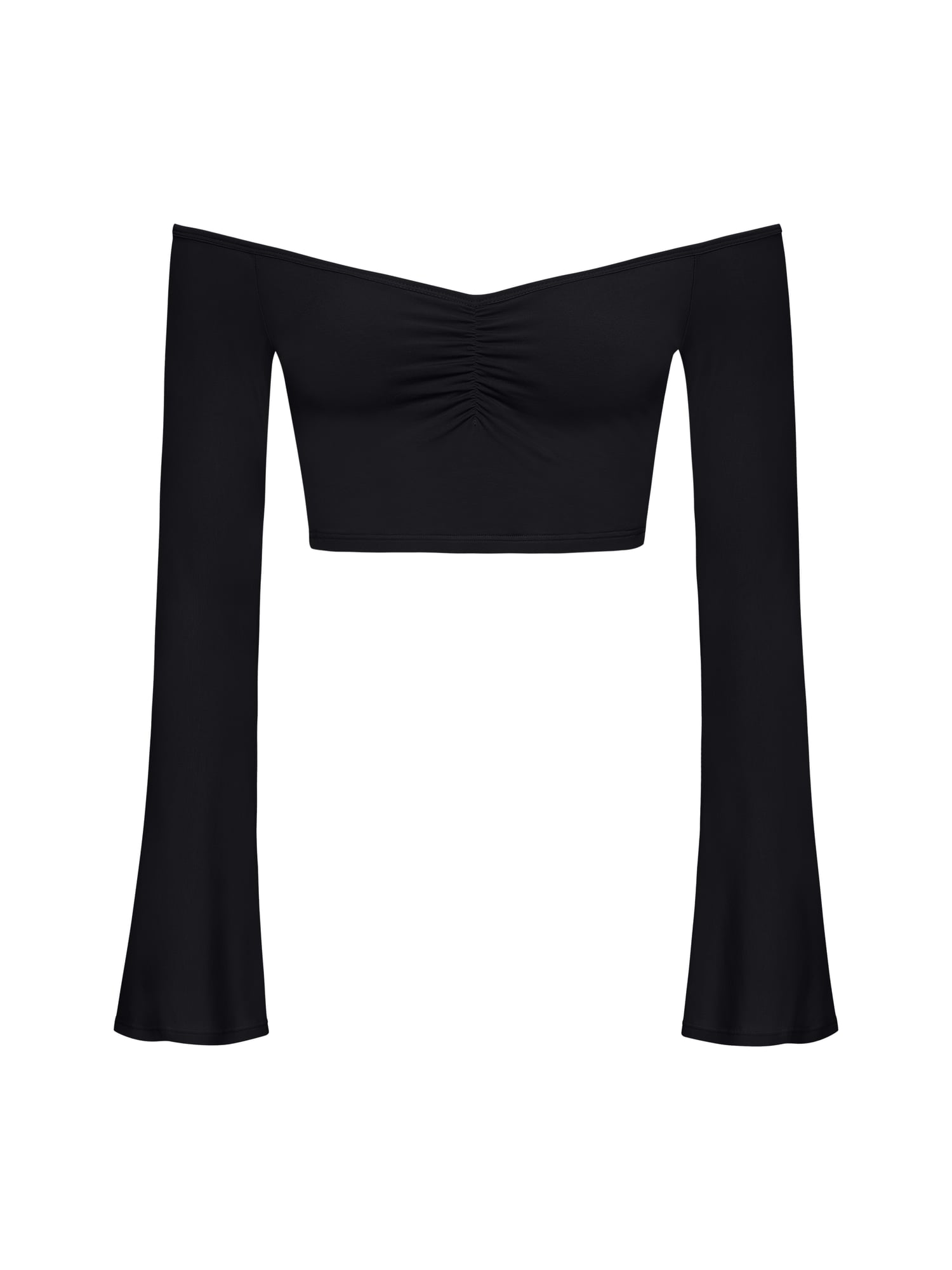 Persephone Top - Black Onyx