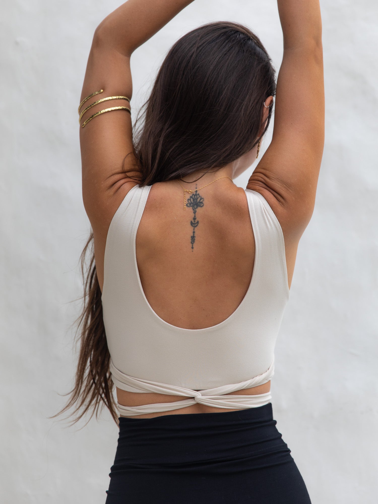 Reversible Artemis Top (5-Way) - Sandy Pearl