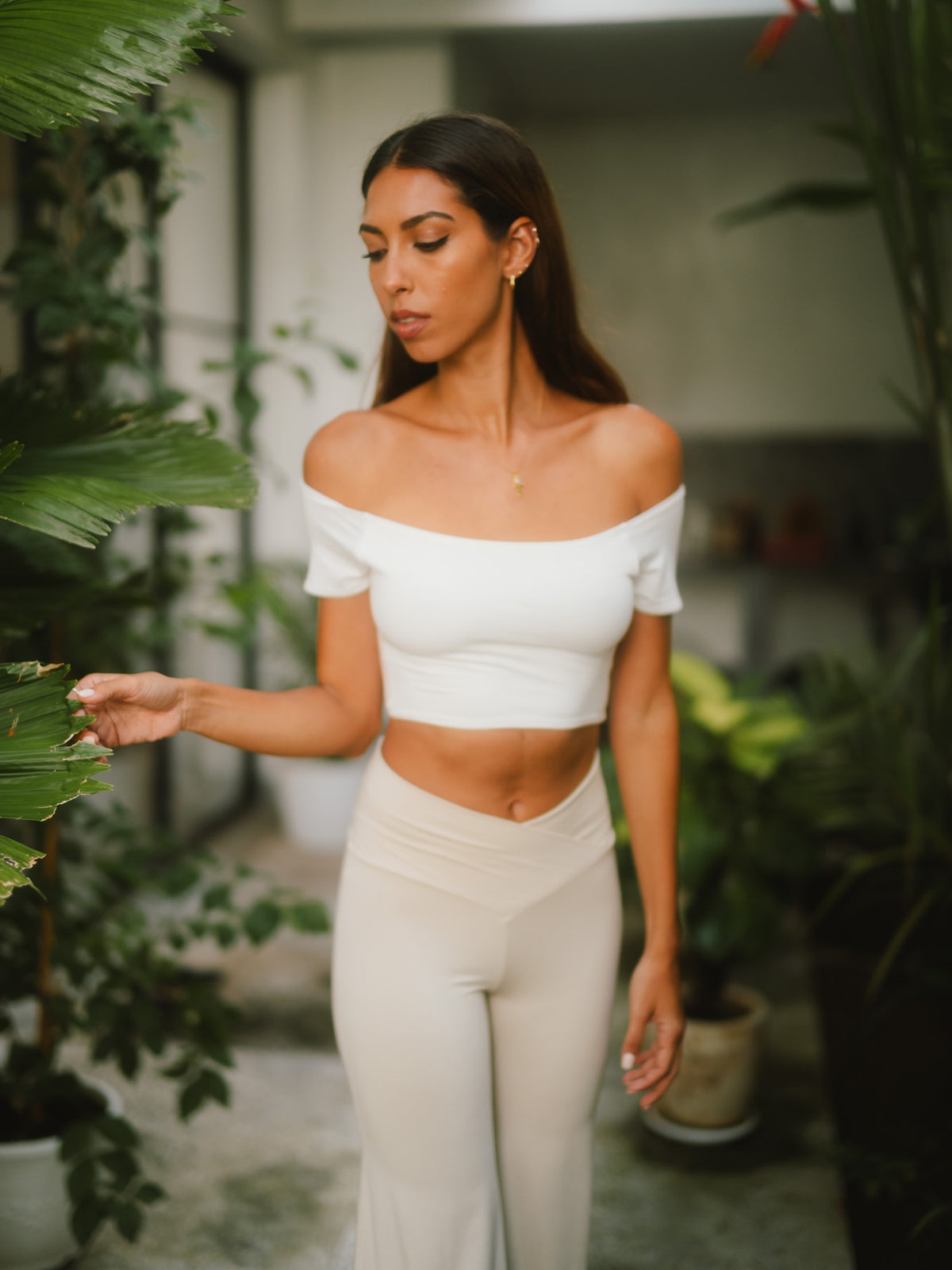 Savaya Top - Ivory