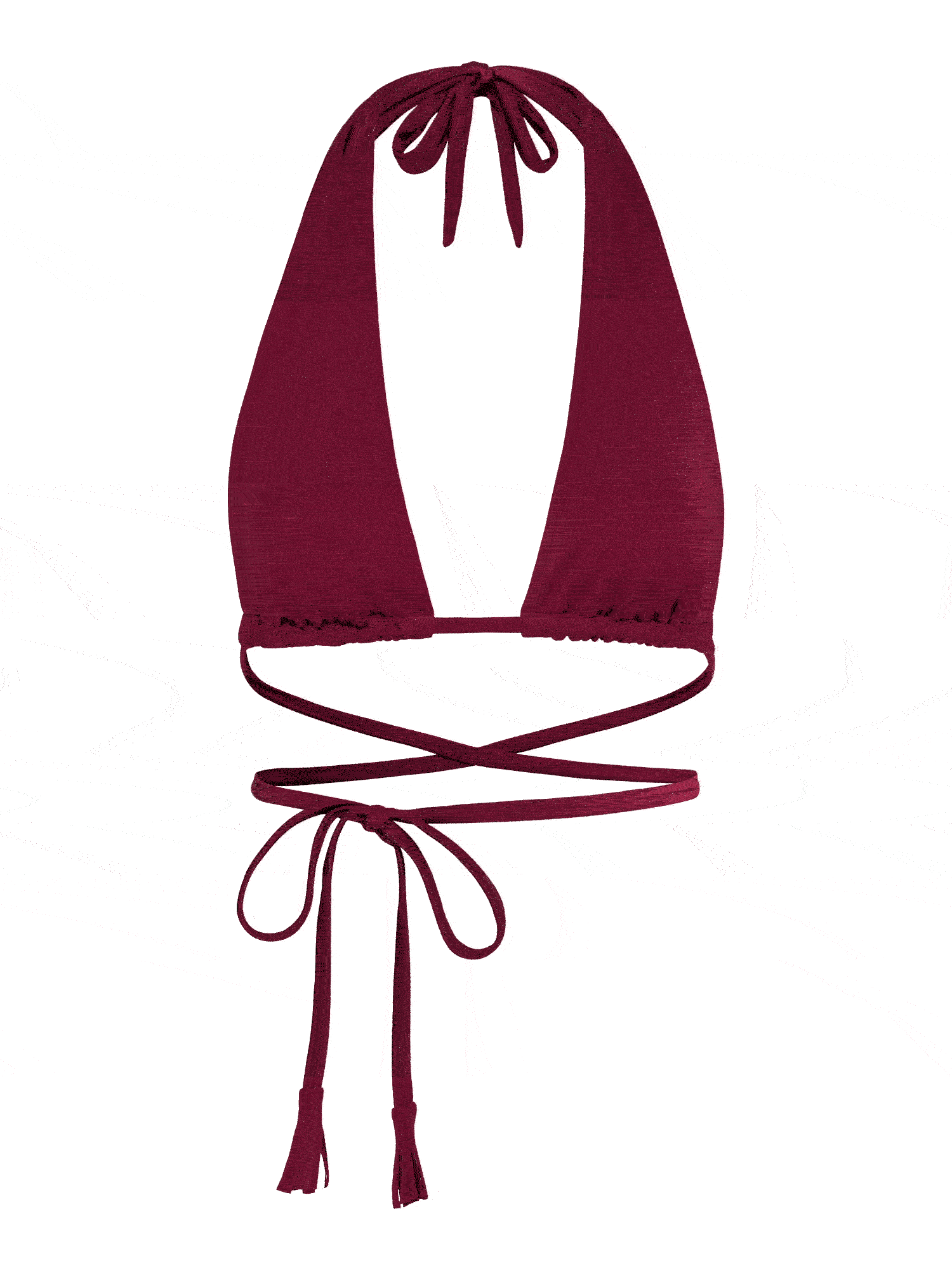 Solara Bikini Top (8-Way) - Cherry
