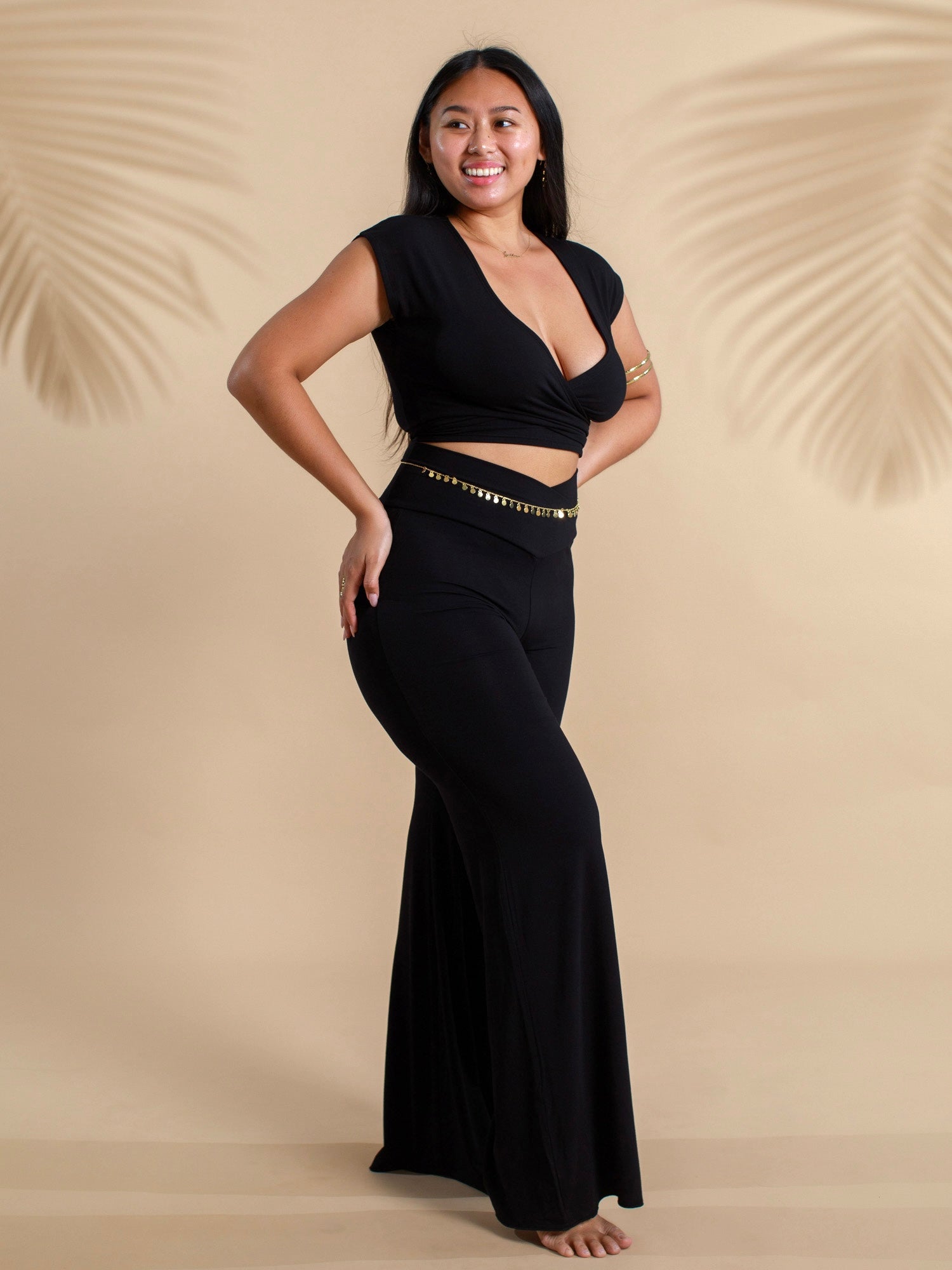 Anaya Top (5-Way) - Black Onyx