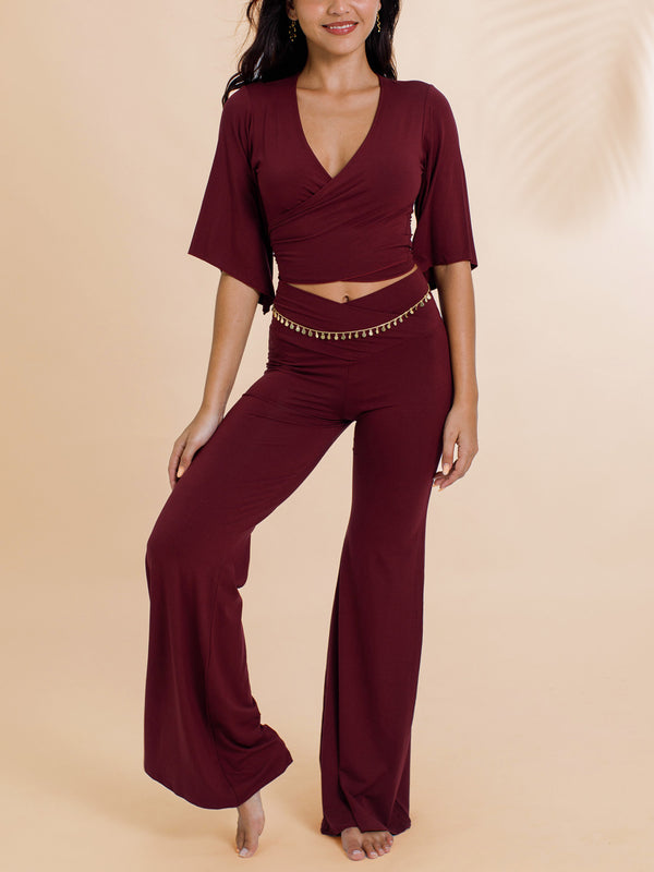 Freya Pant - Cherry Stone