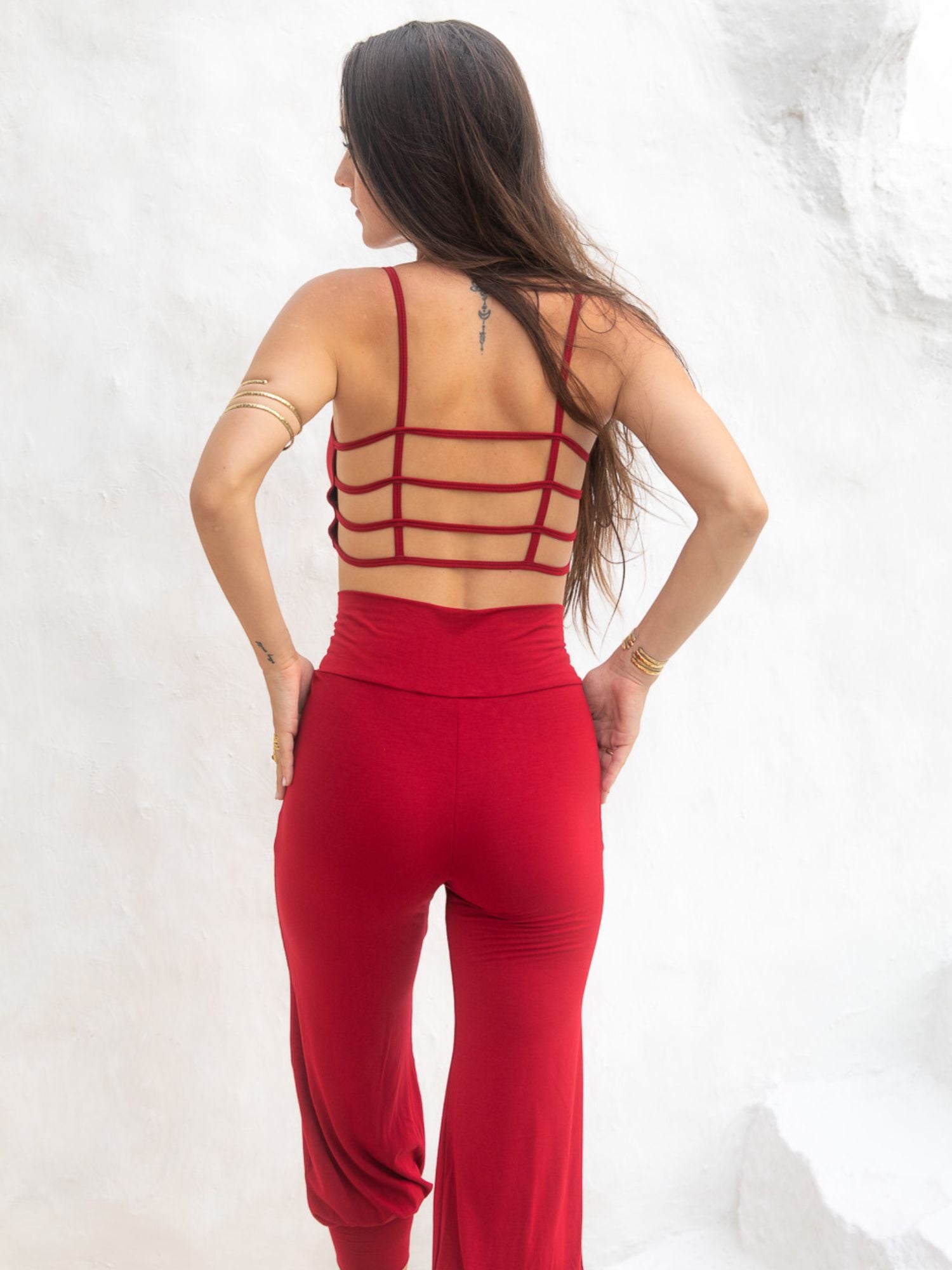 Stella Top - Crimson Red