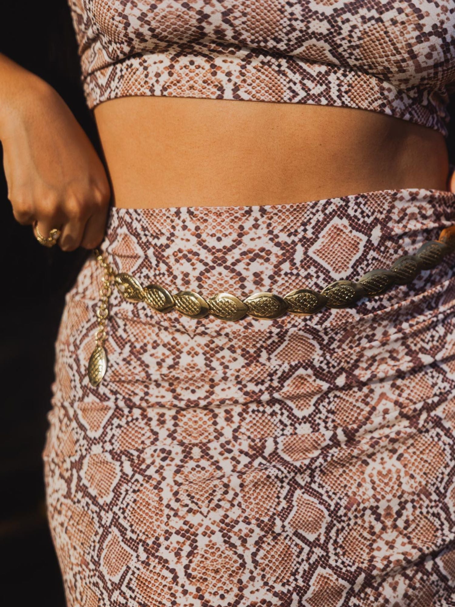 Serpent Belt - Moonstone (Pre-Order)