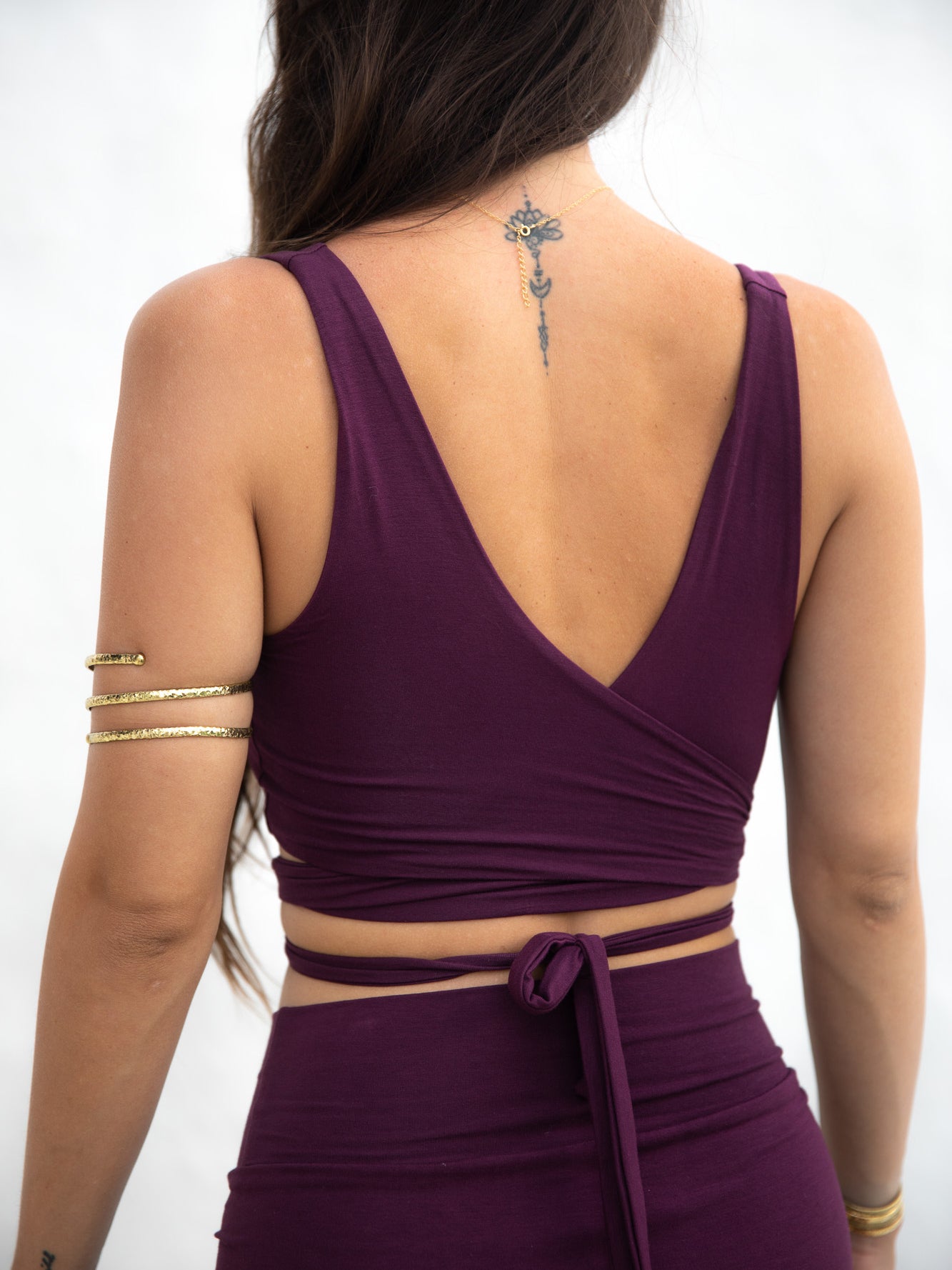 4-Way Artemis Top - Amethyst Purple