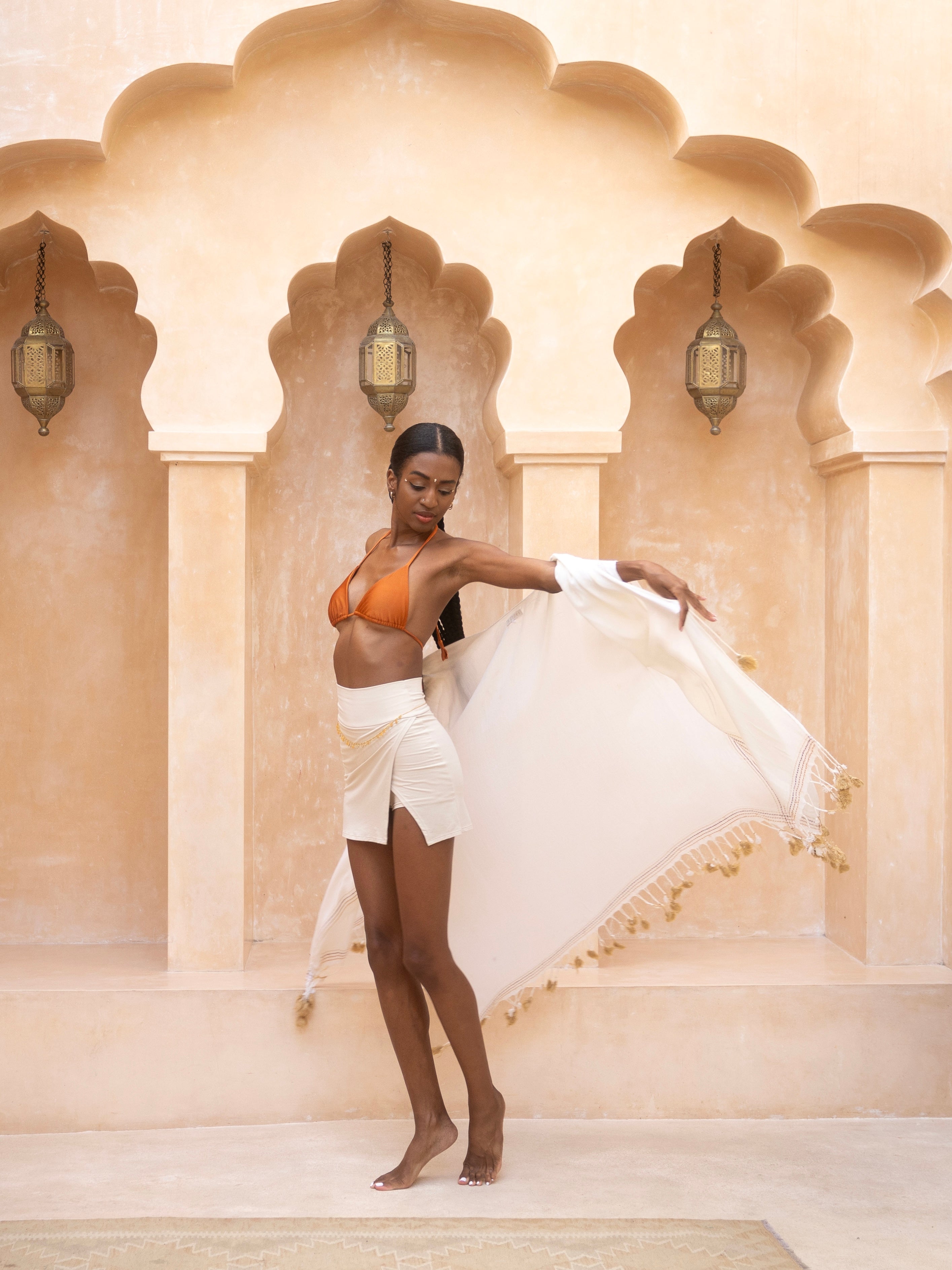 Satori Kimono - Ivory