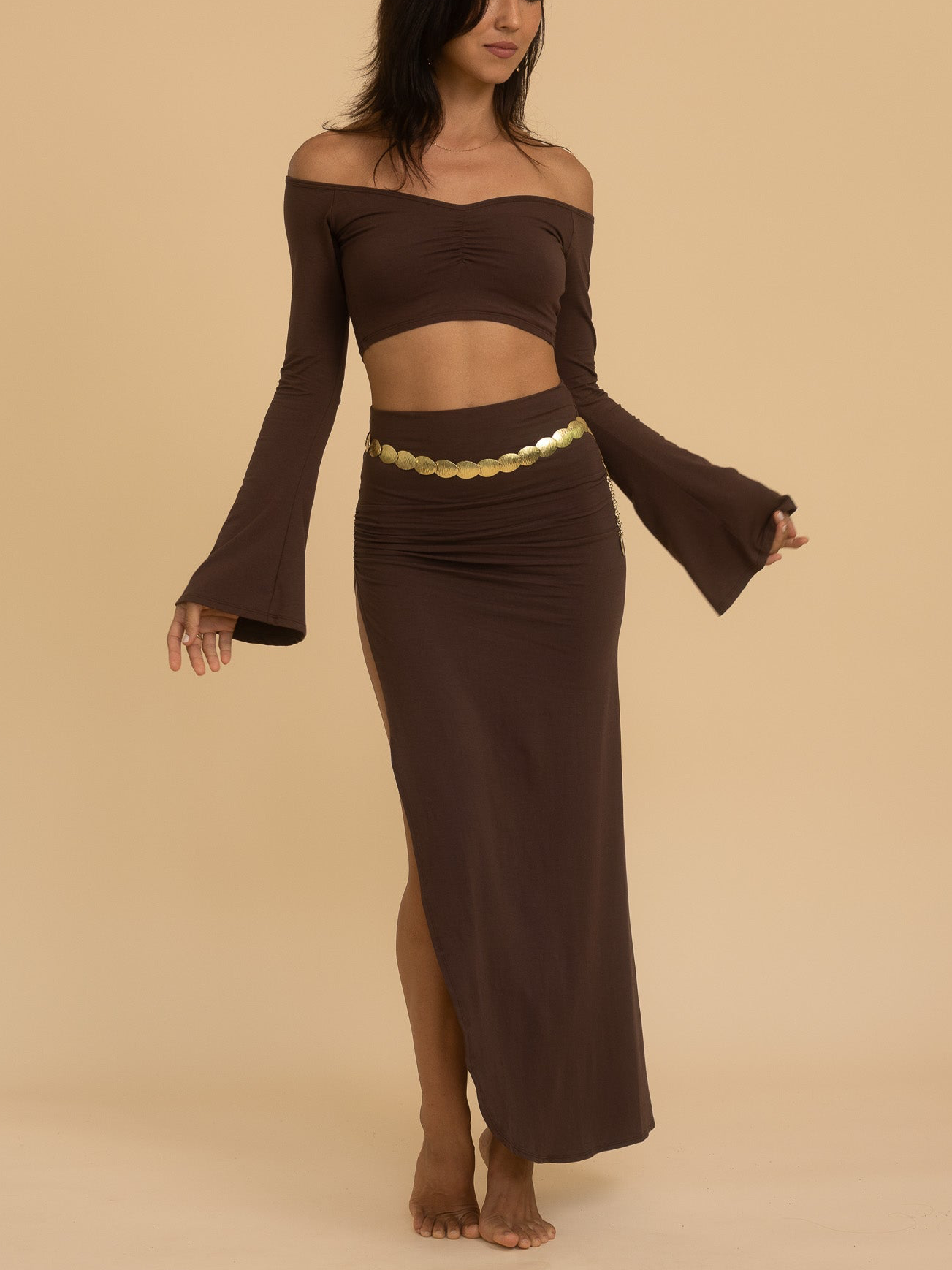 Nefertiti Skirt - Cacao