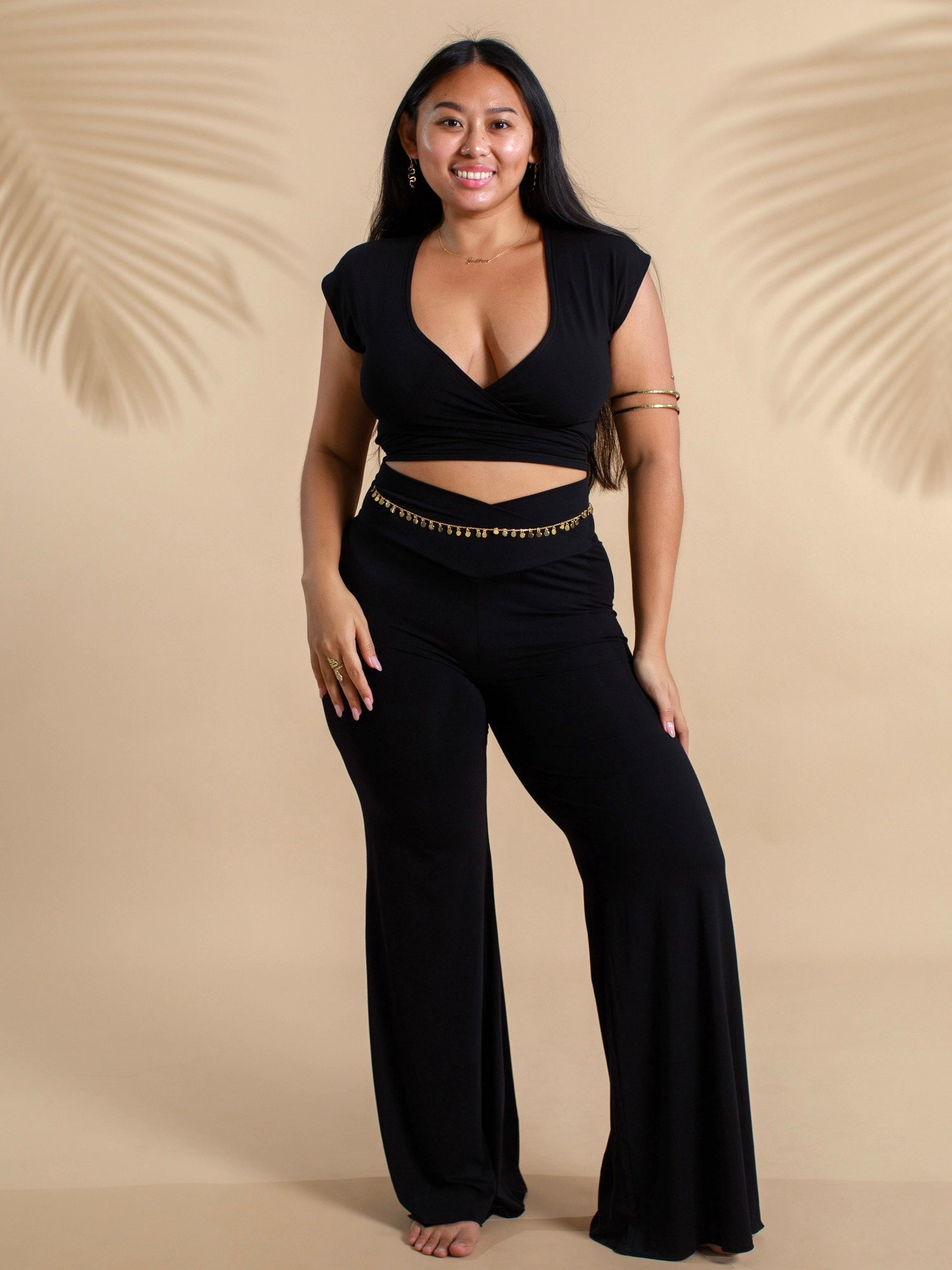 Anaya Top (5-Way) - Black Onyx