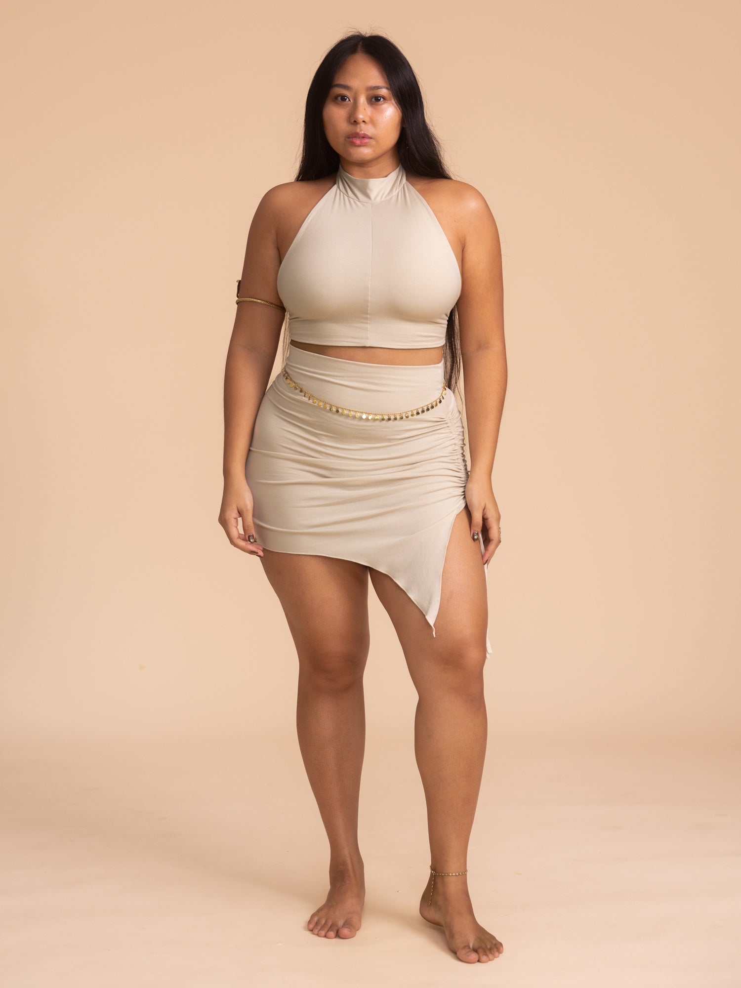 Sienna + Alexa Set - Sandy Pearl