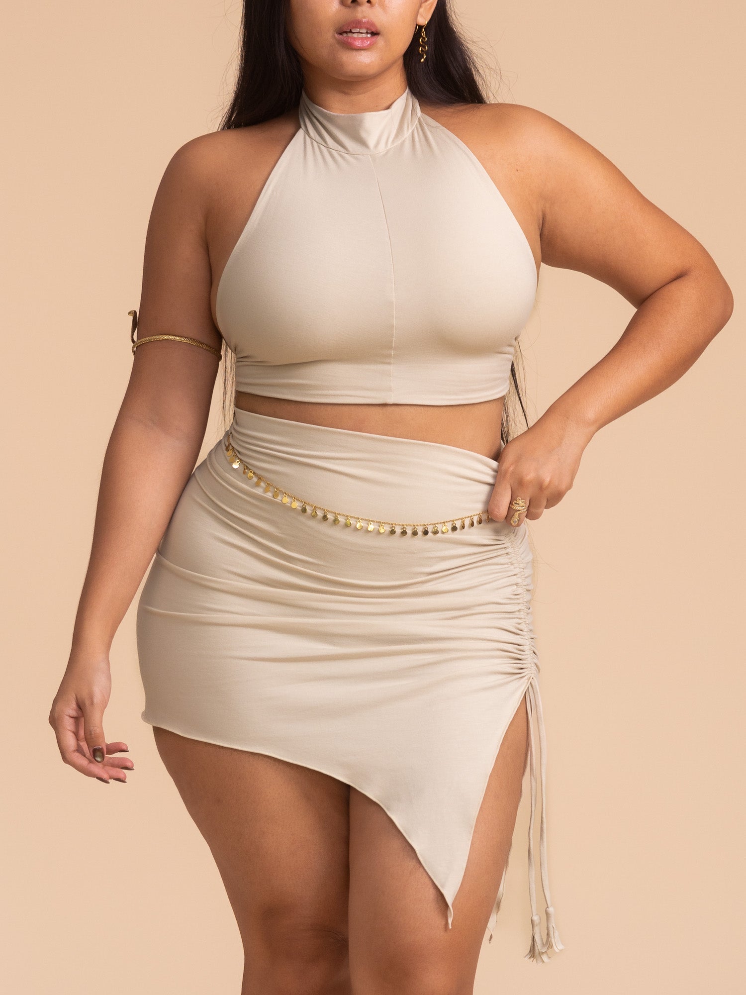 Sienna + Alexa Set - Sandy Pearl