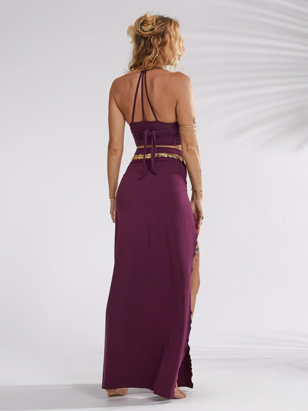 Serpent Top (5-Way) - Amethyst Purple