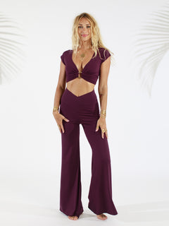 Freya Pant - Amethyst Purple