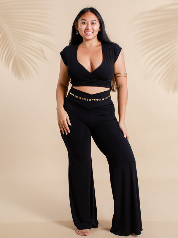 Freya Pant - Black Onyx