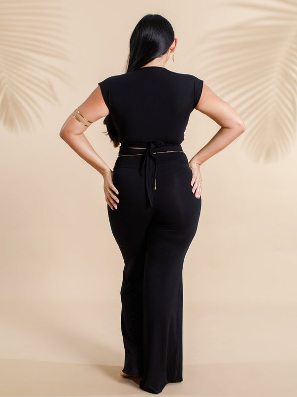 Freya Pant - Black Onyx