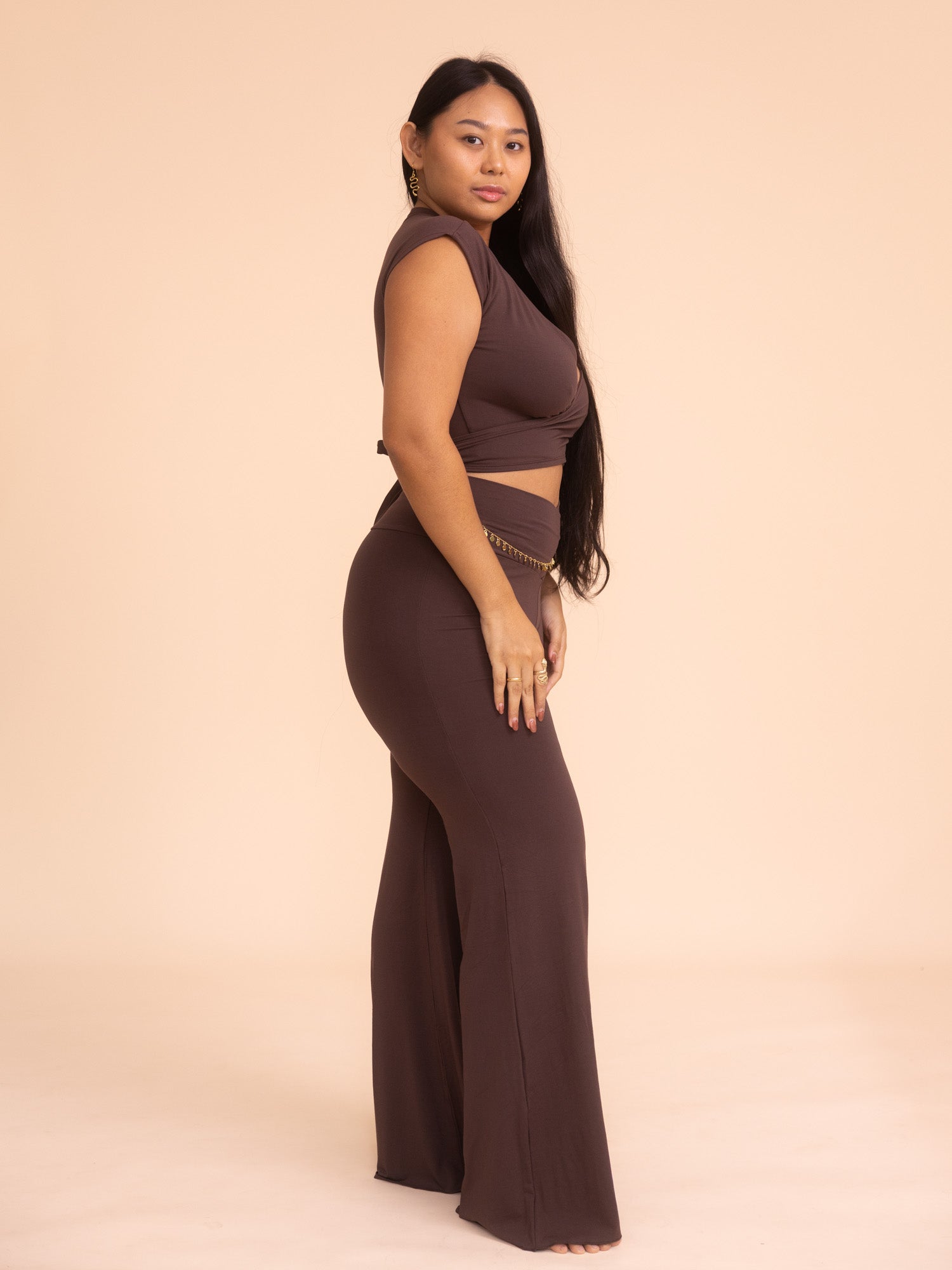 Anaya Top (5-Way) - Cacao