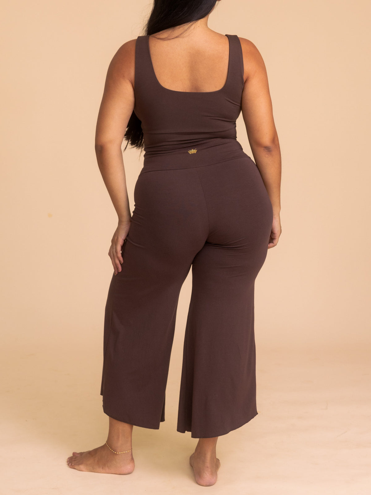 Alora Flare Pant - Cacao