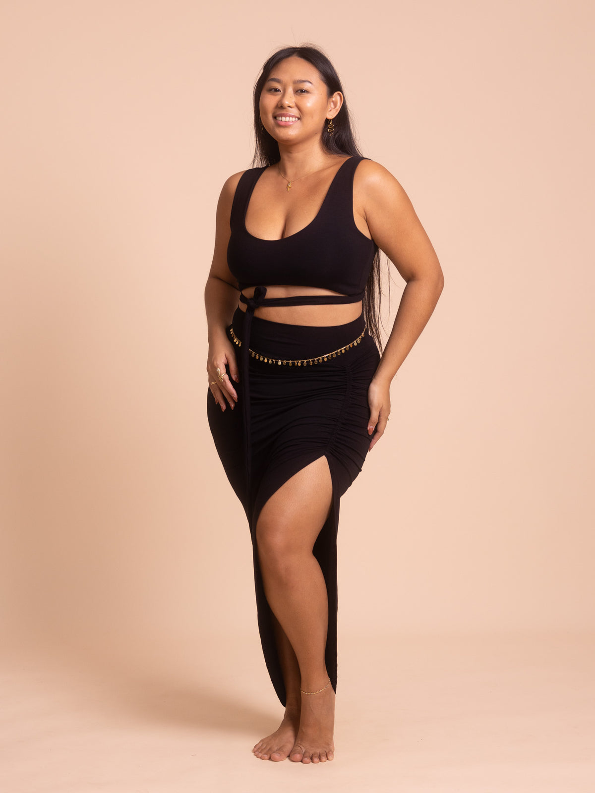 Isis Skirt - Black Onyx