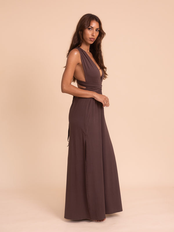 Aurora Dress - Cacao