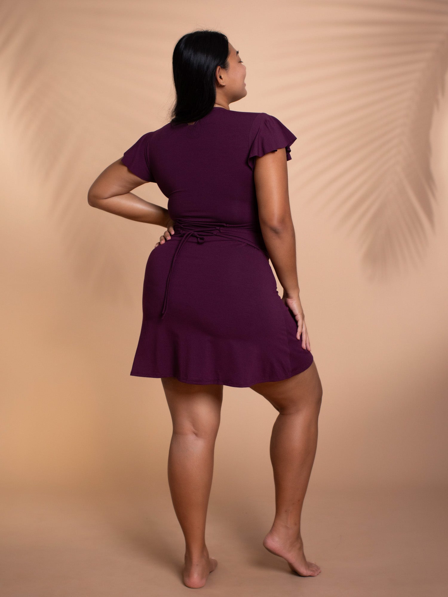 Indra Dress - Amethyst Purple