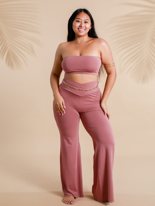 Freya Pant - Dusty Rose