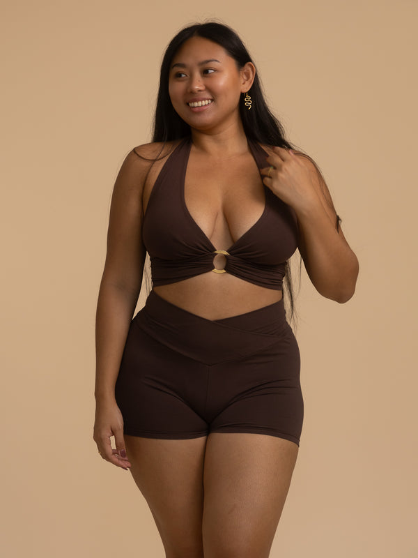 Venus Shorts - Cacao